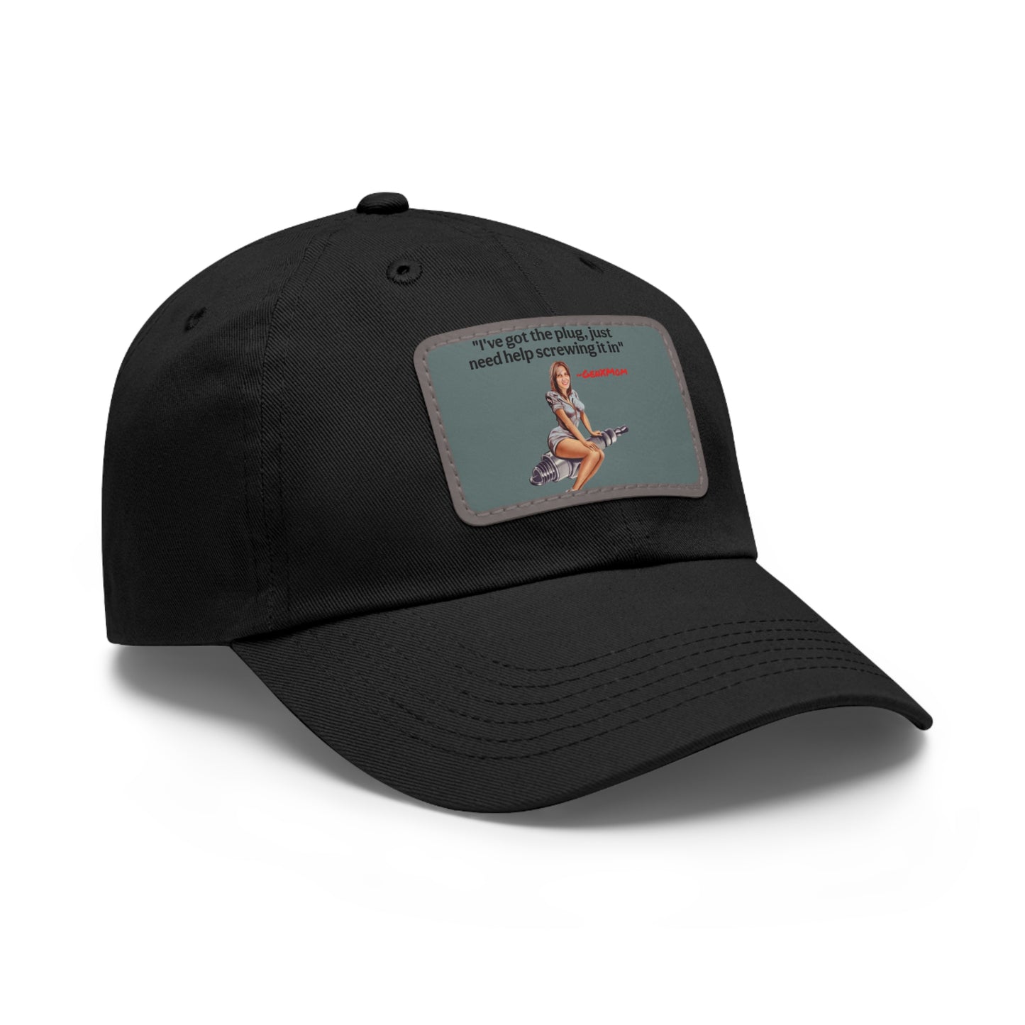 "I've got the plug, I just need help screwing it in" - Perfect for Casual Outings & Gifting