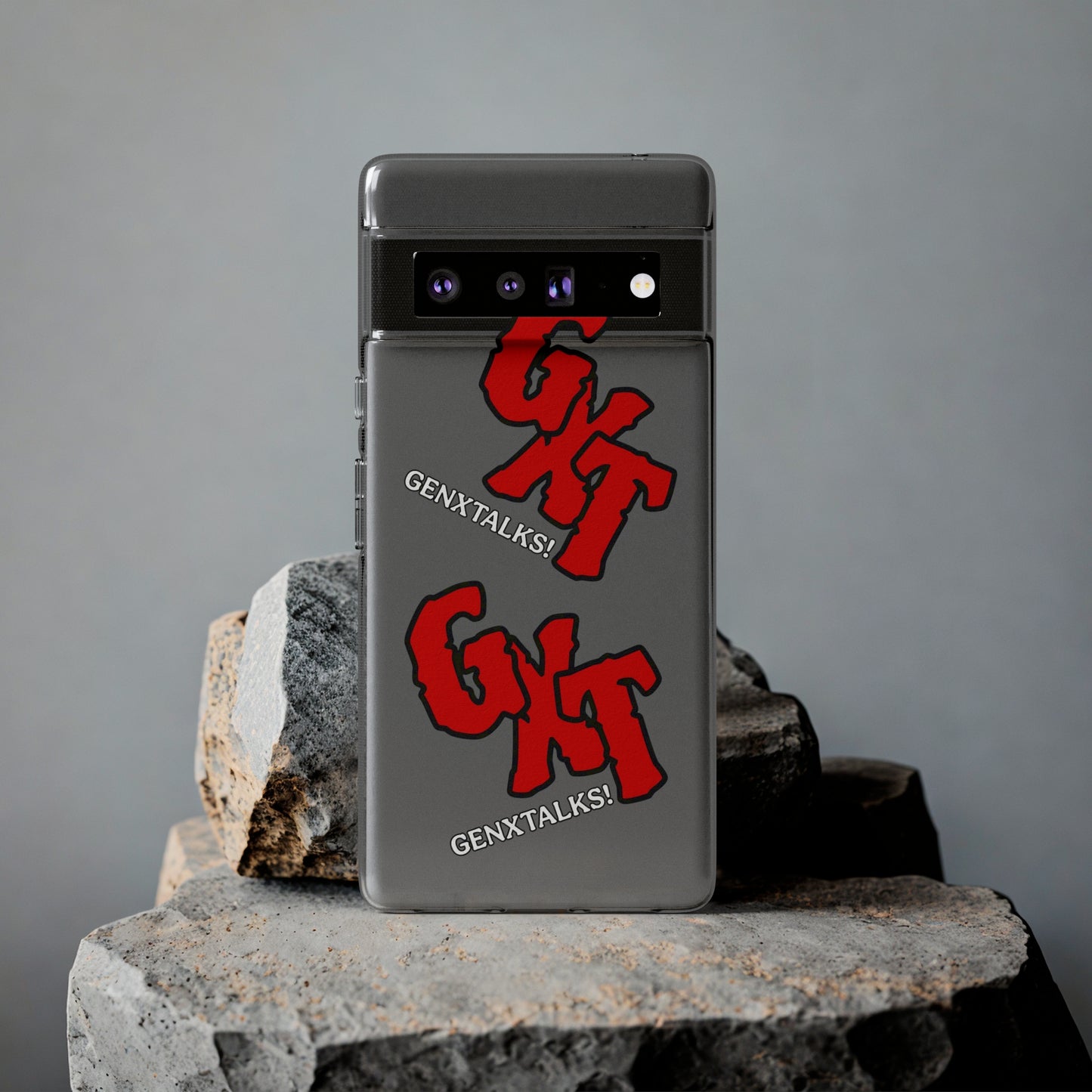 GXT Red-Soft Phone Cases
