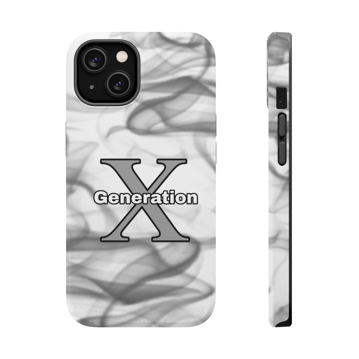 Gen X Smoke - Cell phone case