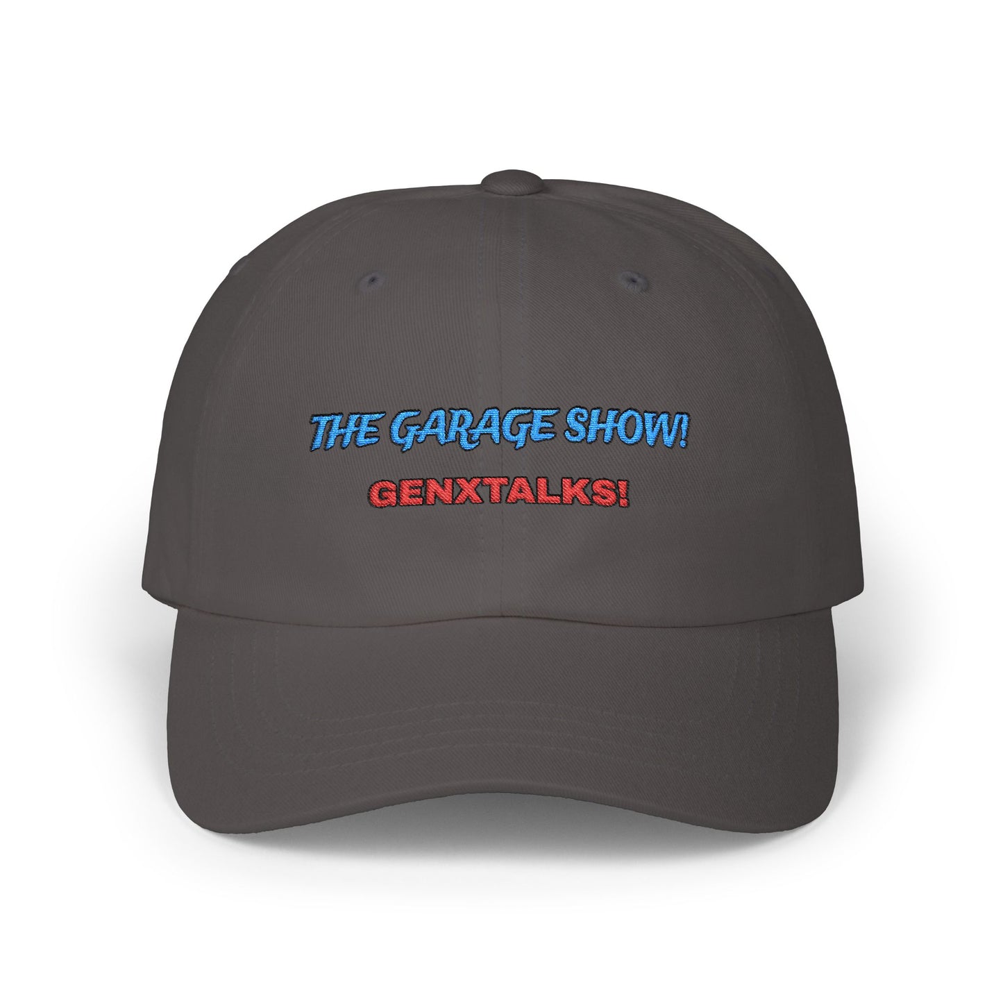 The Garage Show Dad Cap! , Strap Adjustable in back