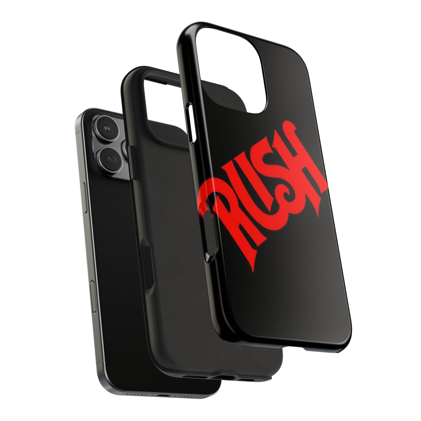 Rush Logo Tough Phone Case - Durable Protection for Music Lovers