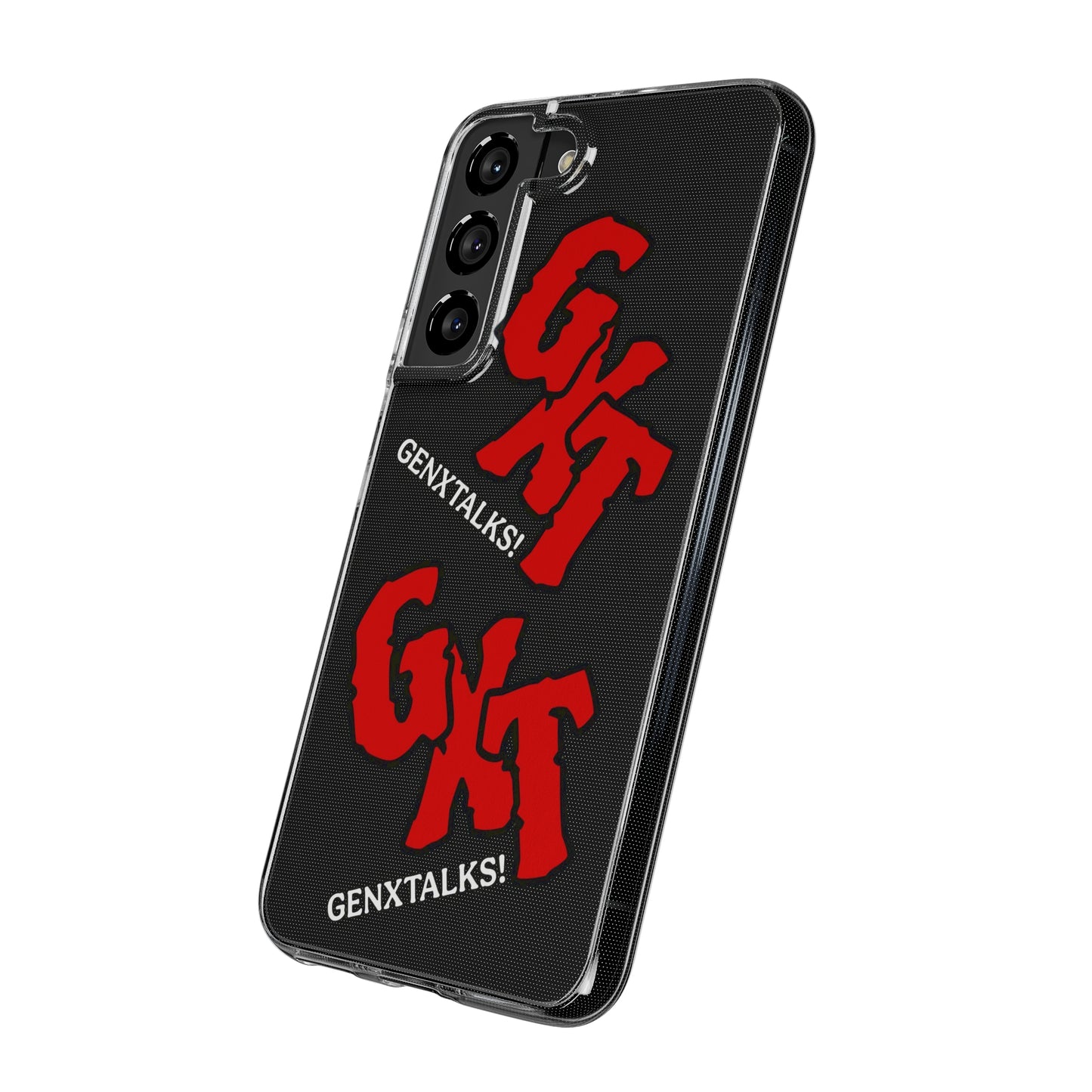 GXT Red-Soft Phone Cases