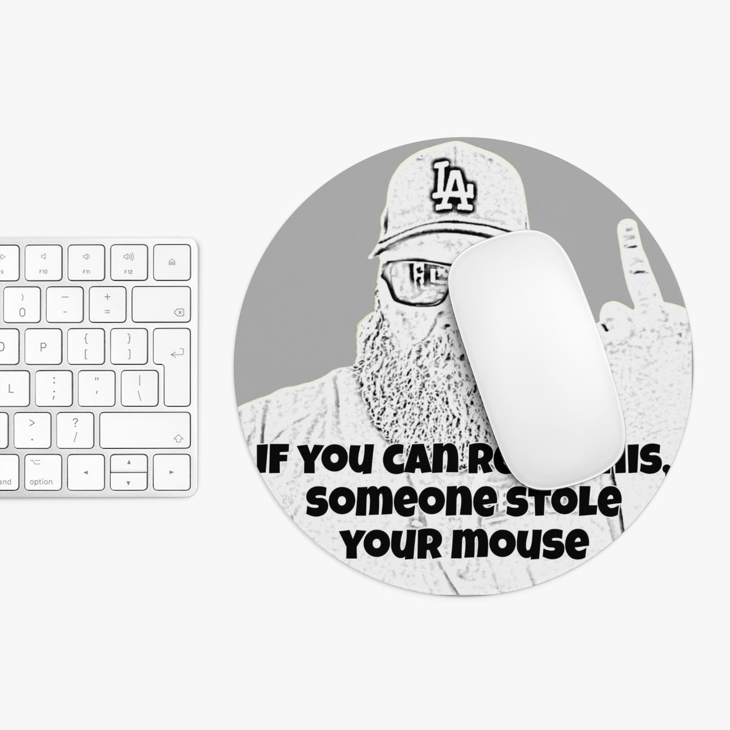 Someone stole your mouse! - Mouse Pad