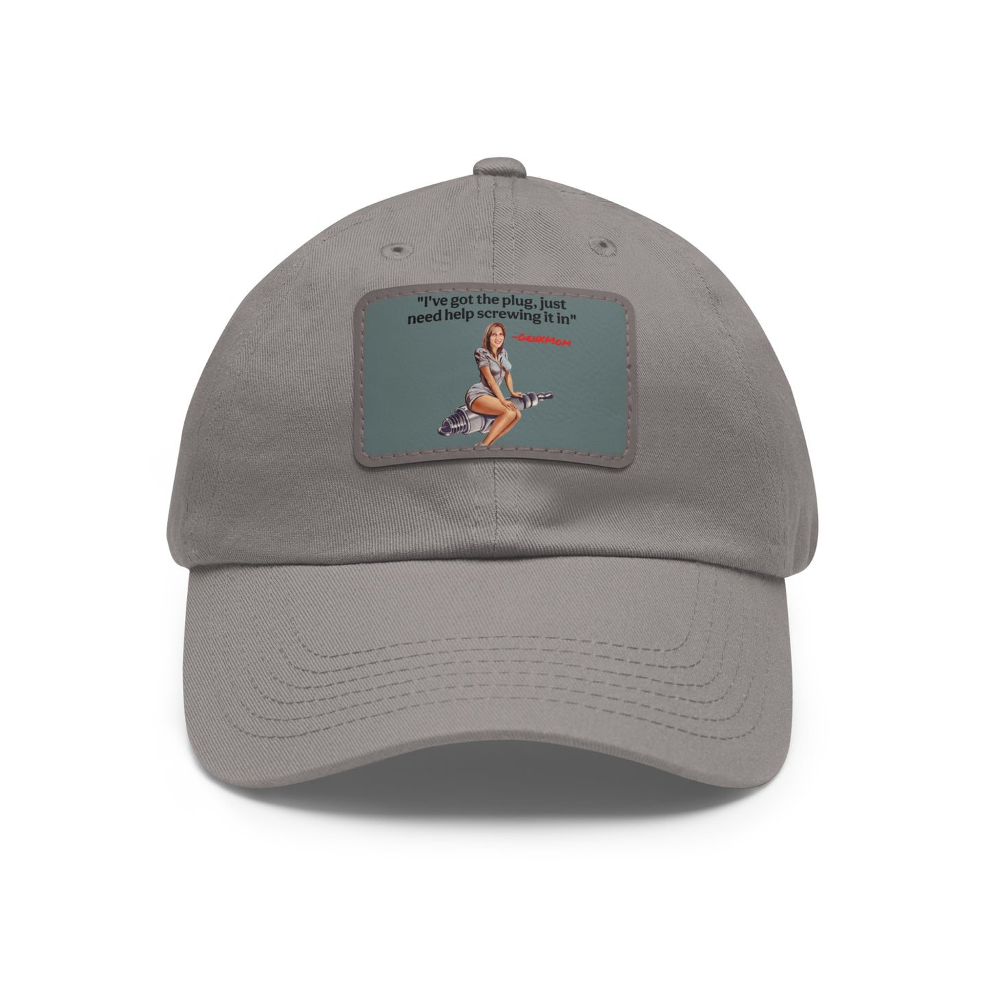 "I've got the plug, I just need help screwing it in" - Perfect for Casual Outings & Gifting