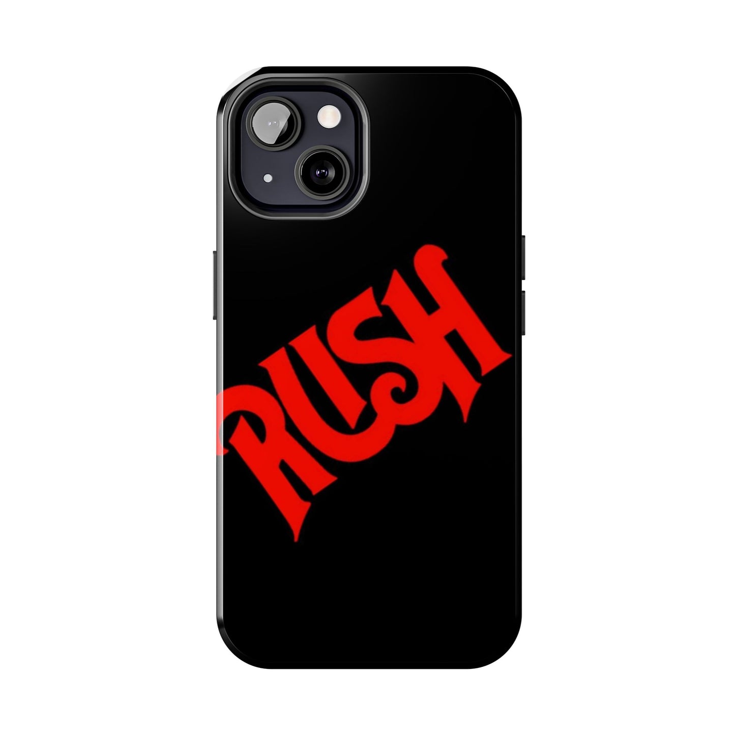 Rush Logo Tough Phone Case - Durable Protection for Music Lovers