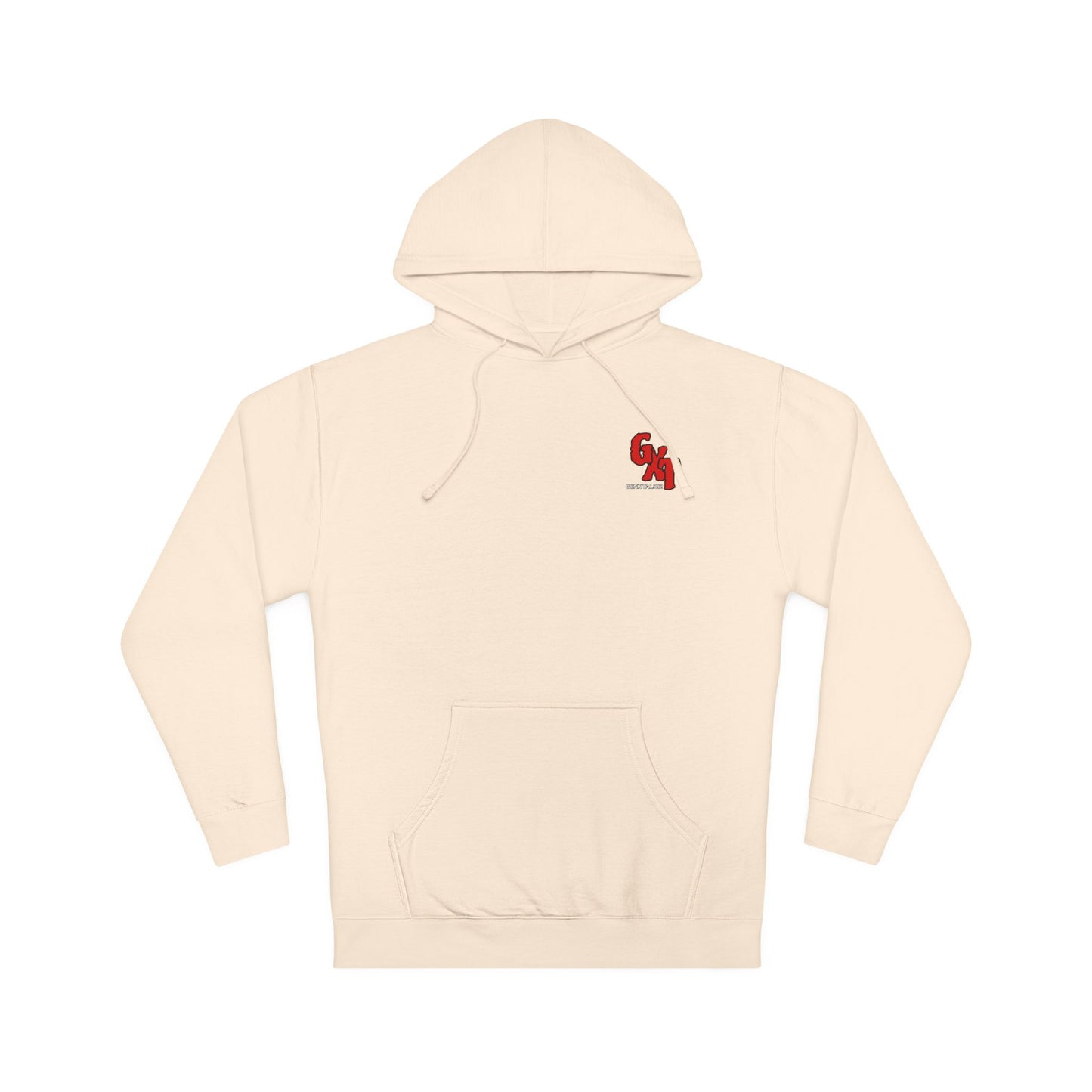 KGXT radio-Unisex Hooded Sweatshirt