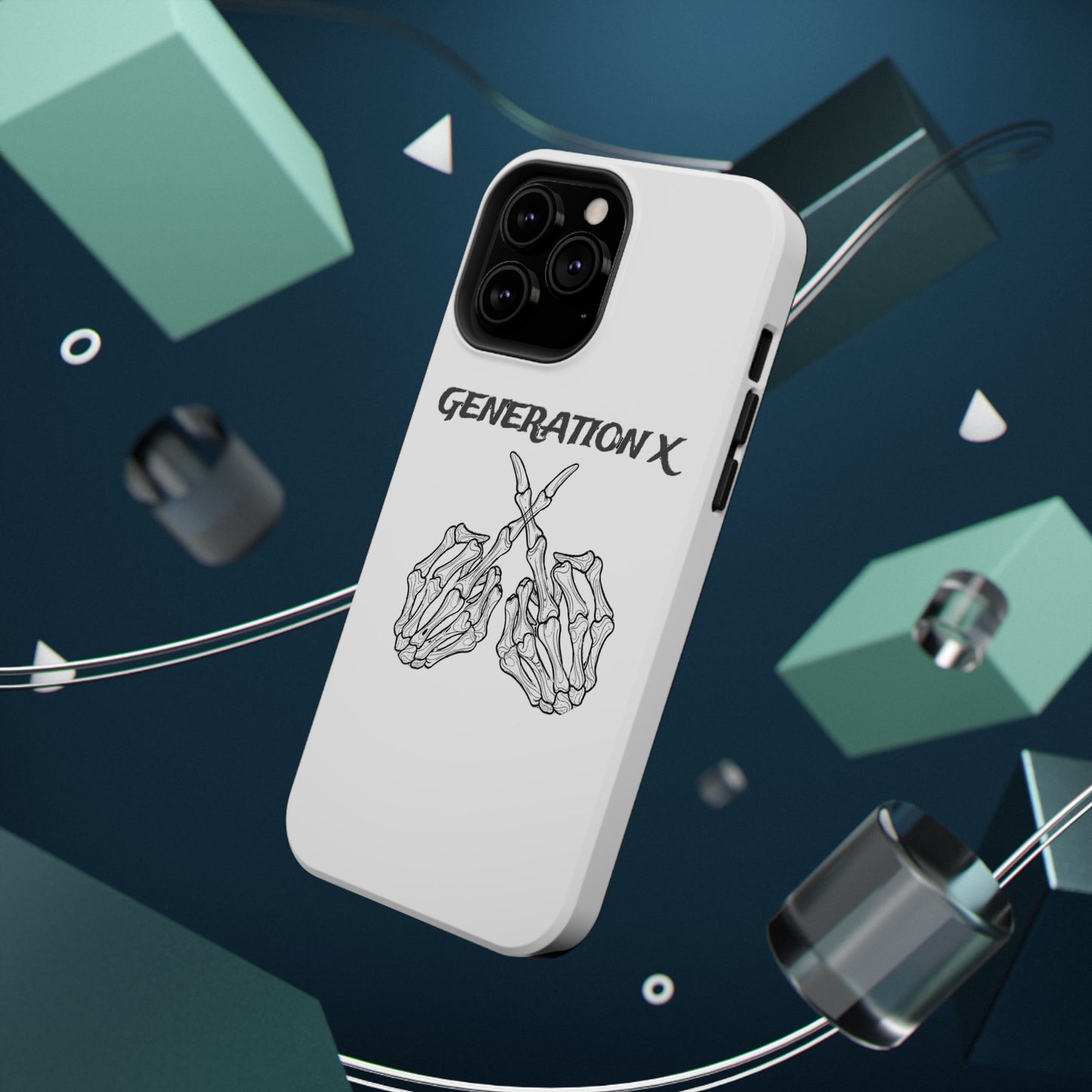 GENX Bones-Impact-Resistant Cases