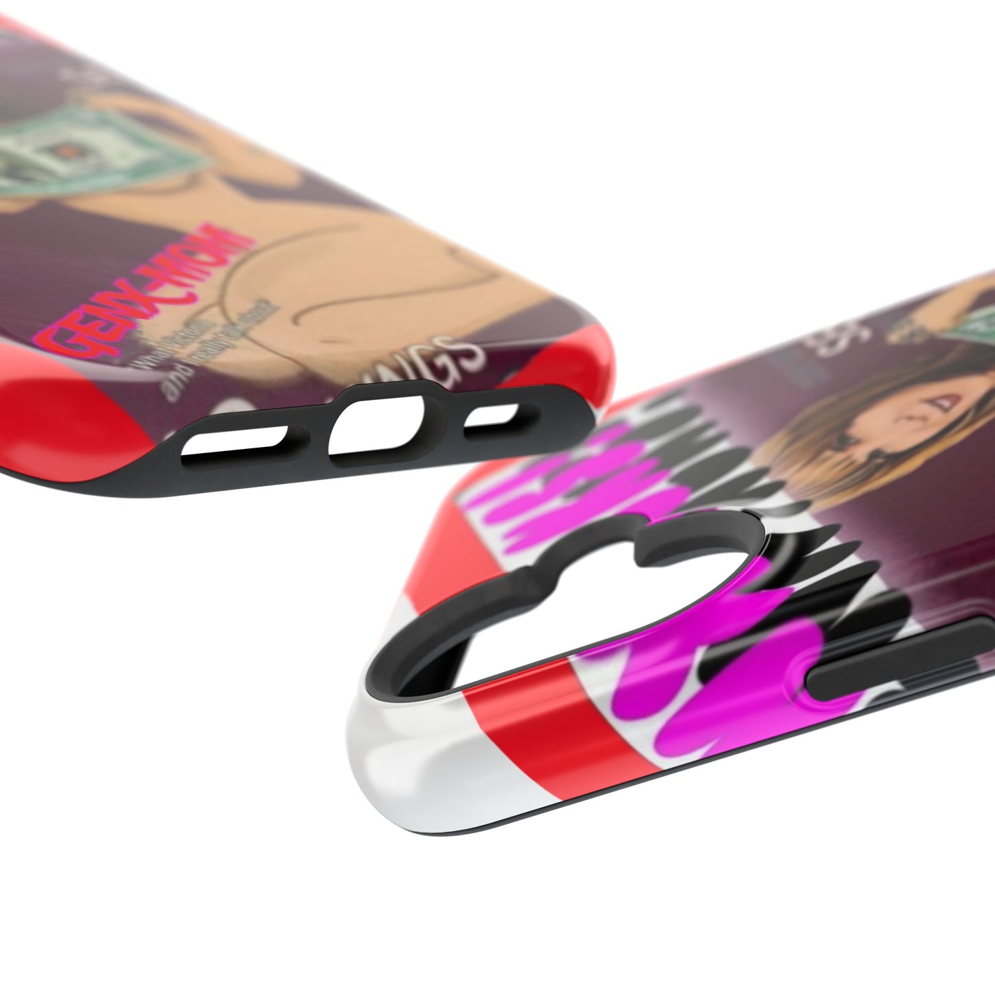 Gen X Mom-Impact-Resistant Phone Case - Retro Humor & Nostalgia