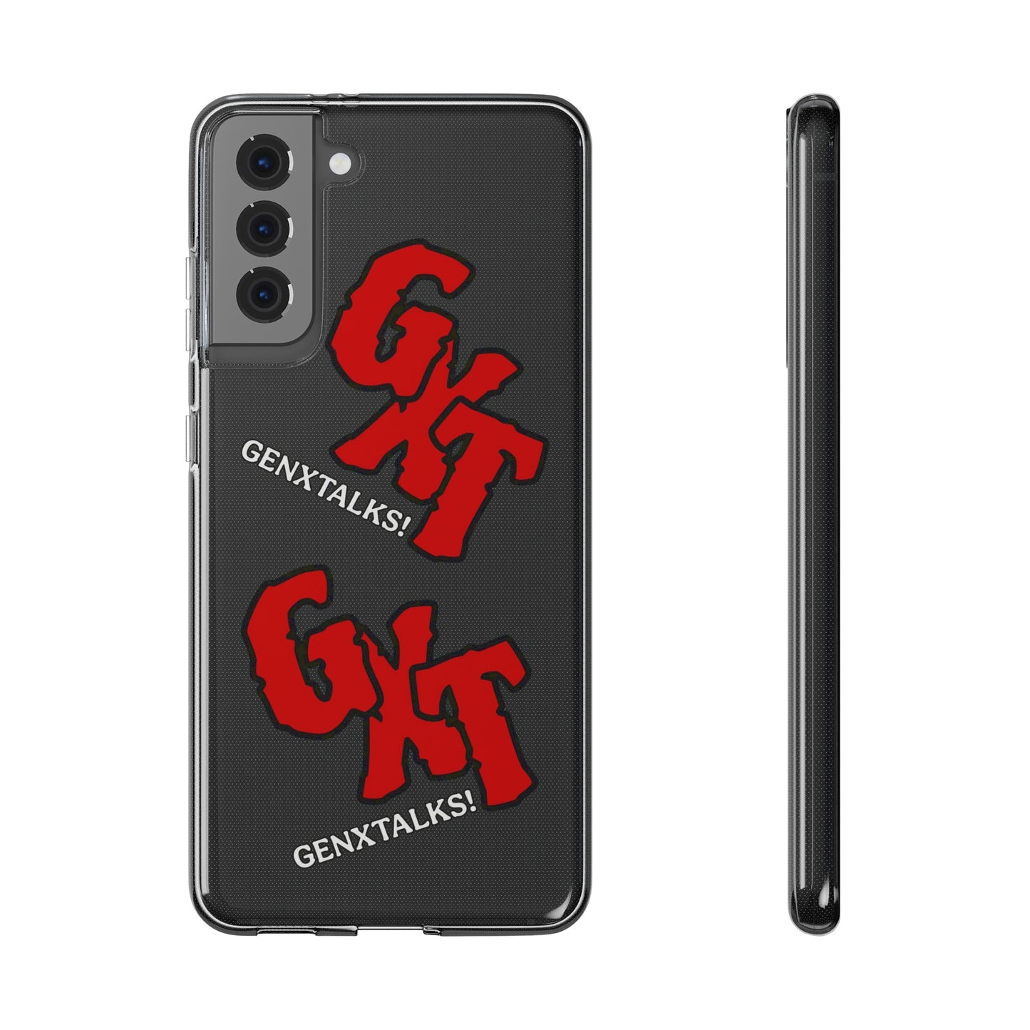 GXT Red-Soft Phone Cases