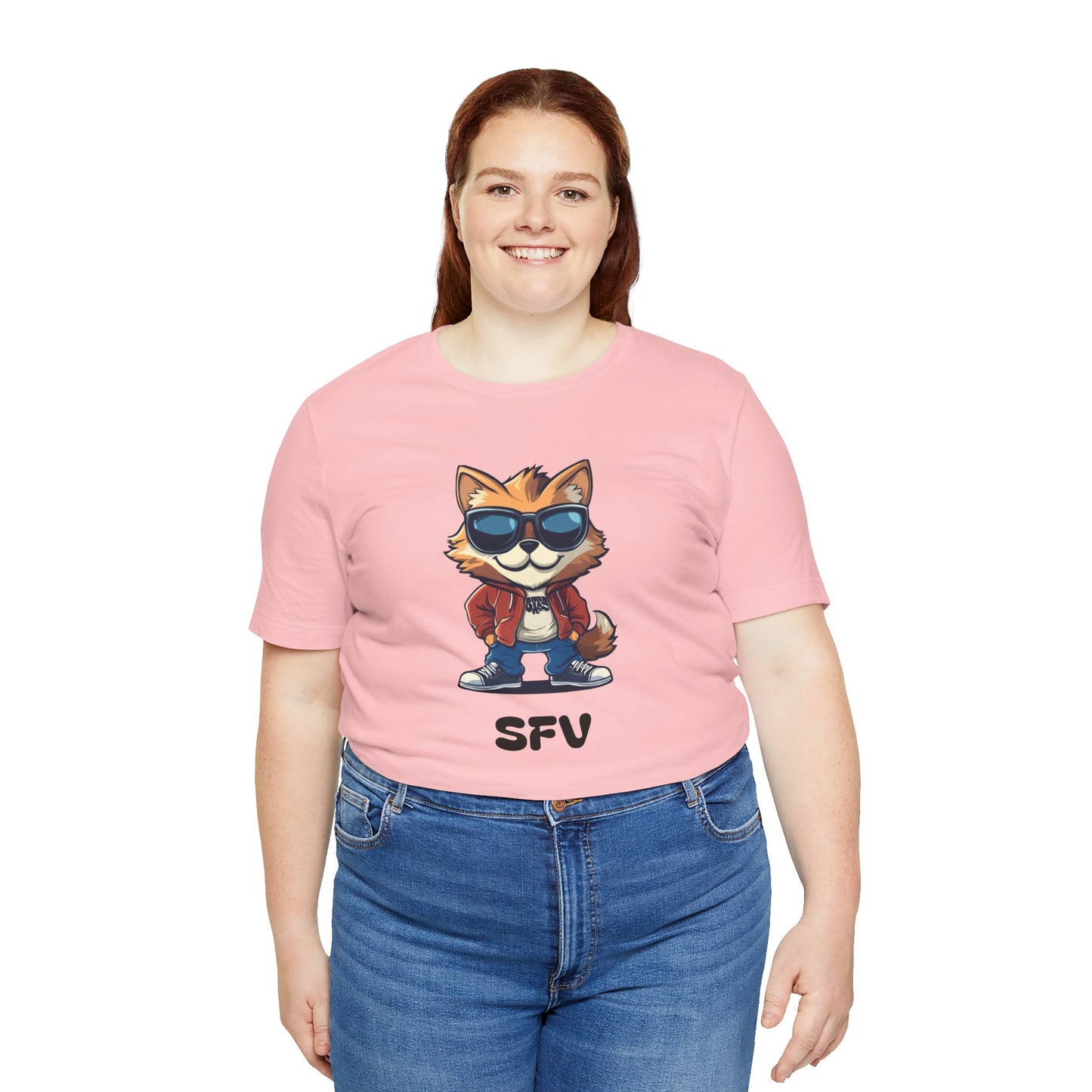 Cool Graphic Tee: Sun Valley Fox Nation, Fun Casual Wear, Unique T-Shirt
