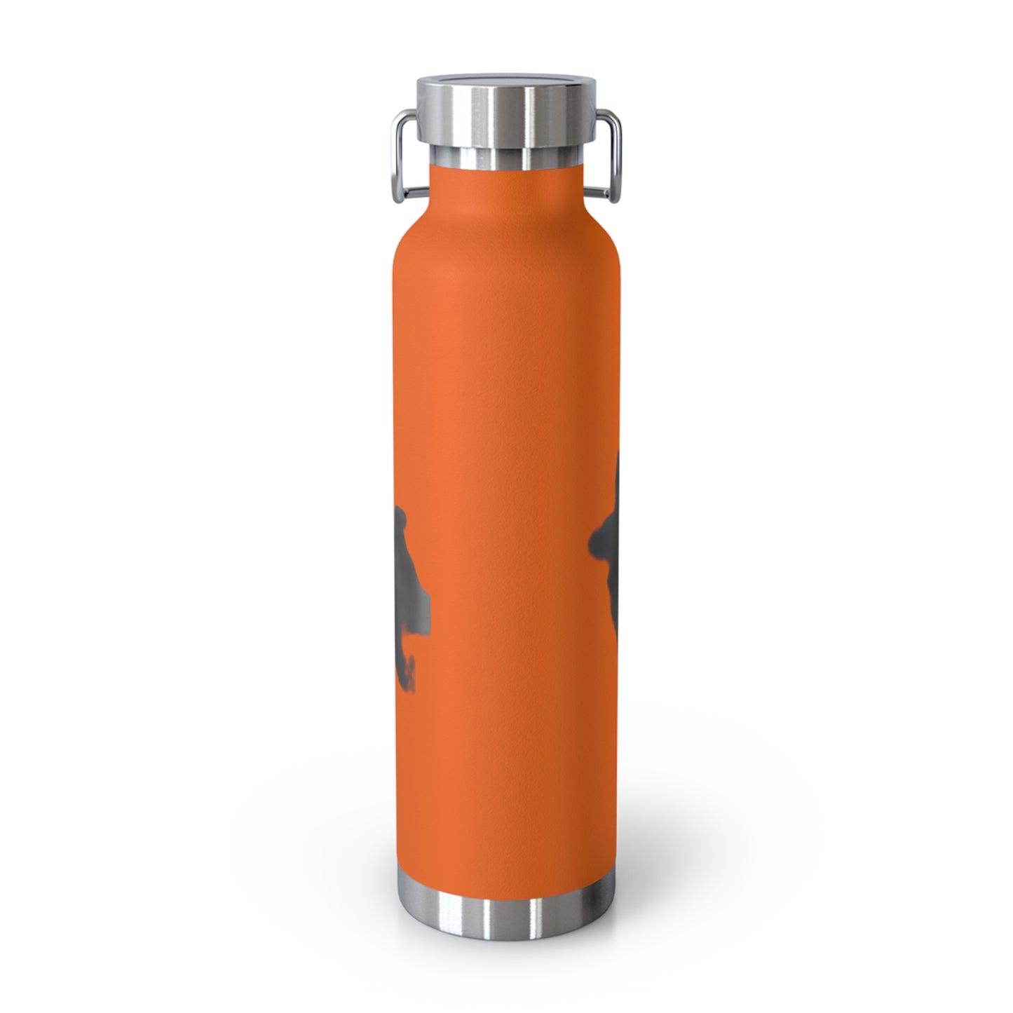 "Two Roads Diverged In The Woods...."-Copper Insulated Water Bottle – R. Frost Quote