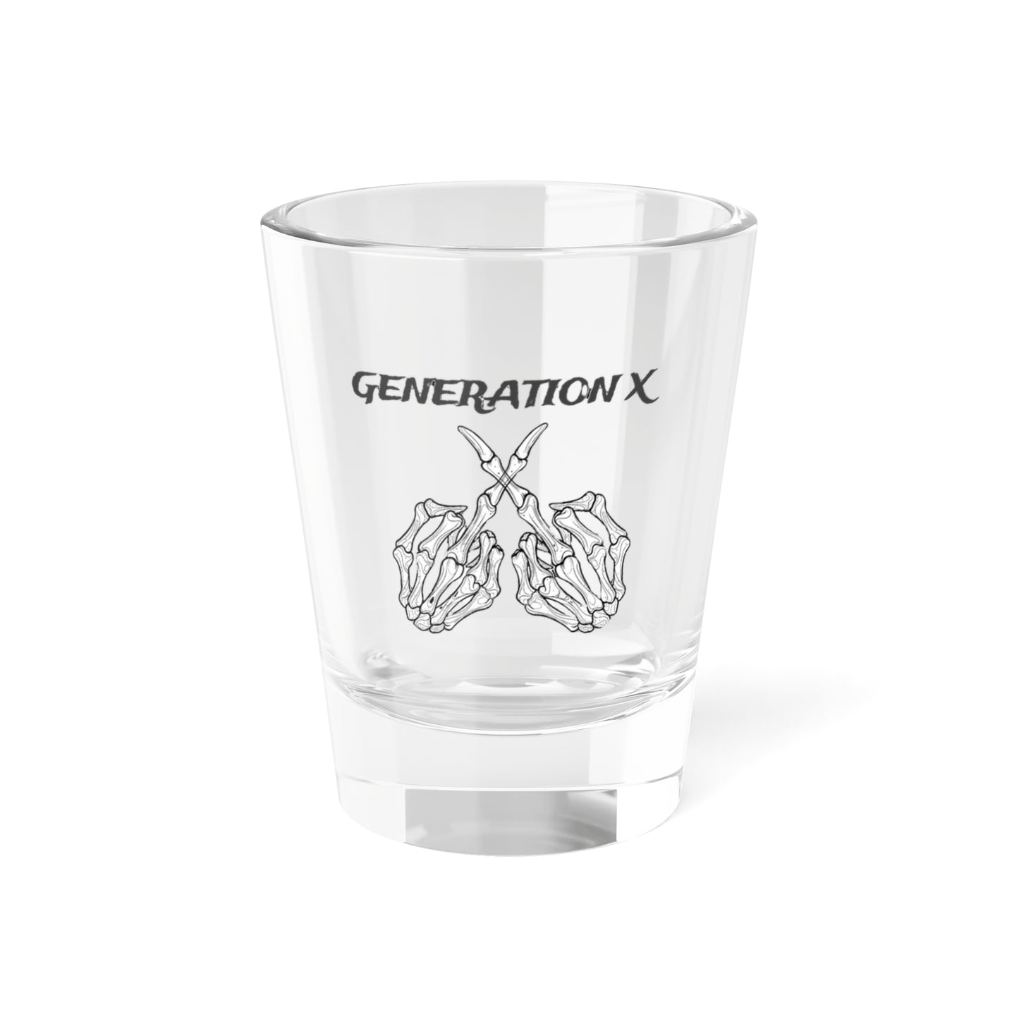GenX Bones-Shot Glass, 1.5oz