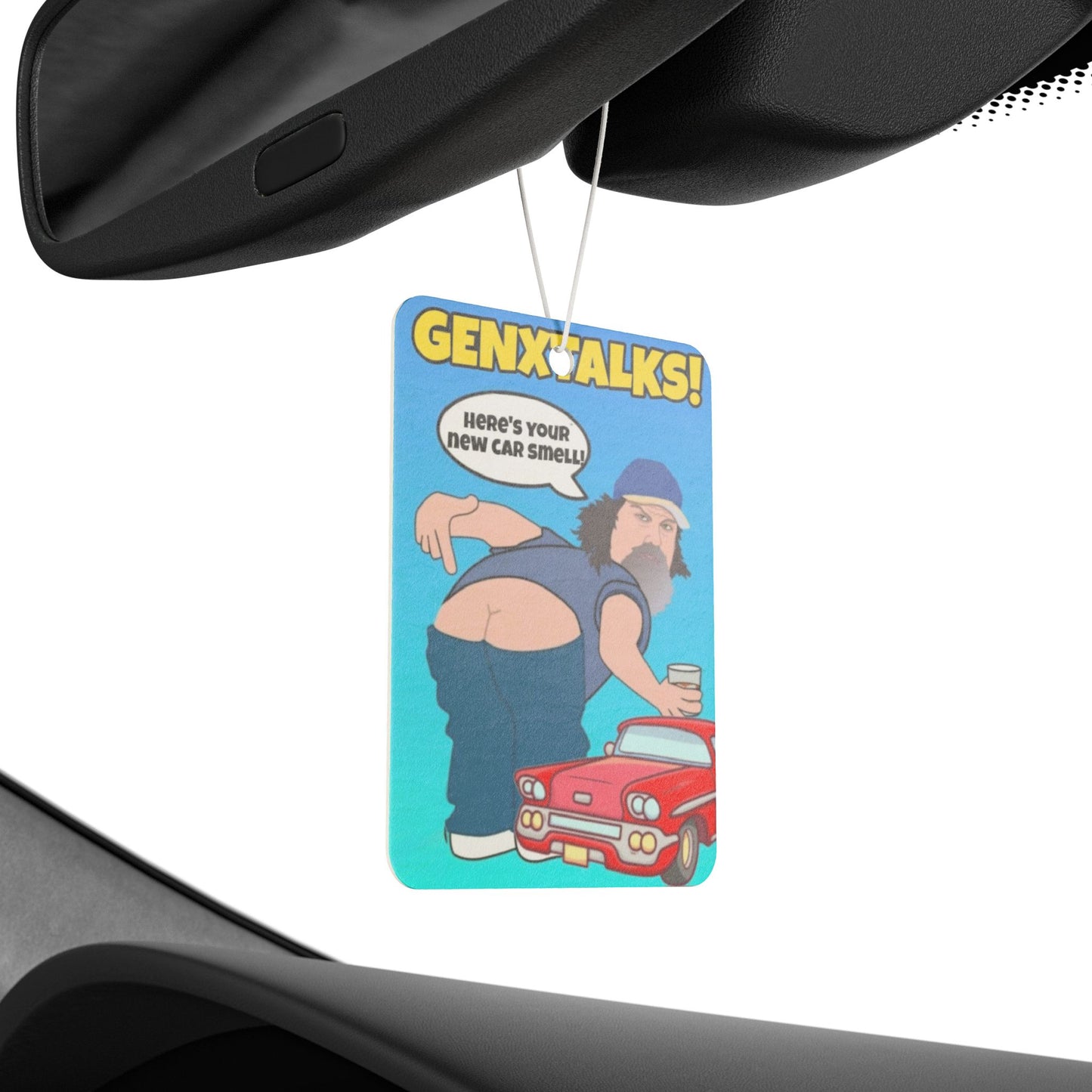 GXT- New Car Smell- Air freshener