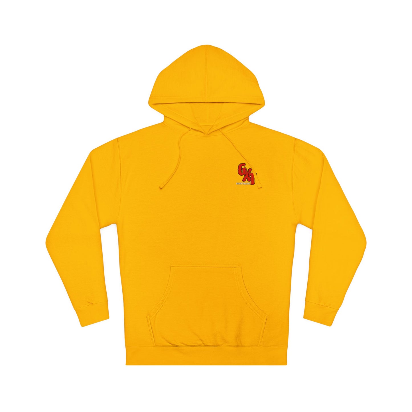 KGXT radio-Unisex Hooded Sweatshirt