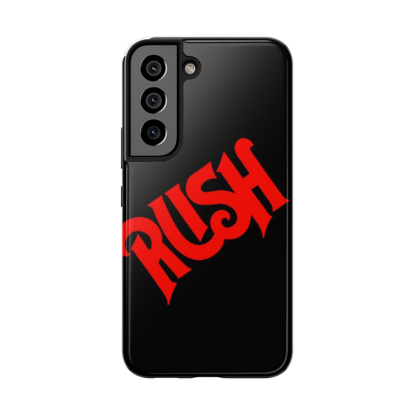 Rush Logo Tough Phone Case - Durable Protection for Music Lovers