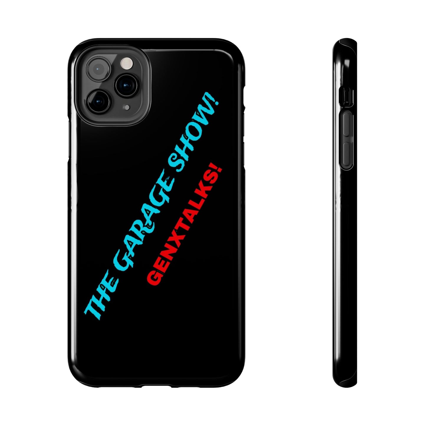 The Garage Show! Topugh Phone case Black edition!