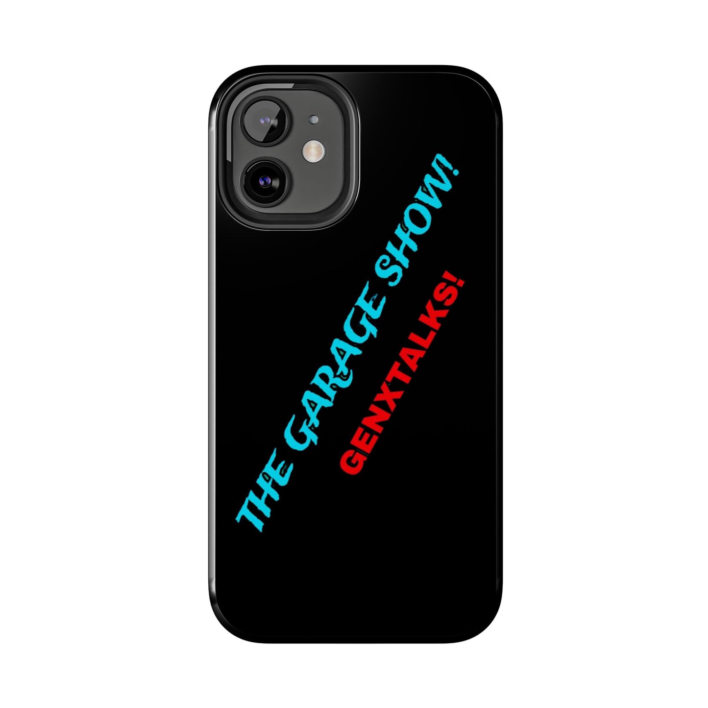 The Garage Show! Topugh Phone case Black edition!