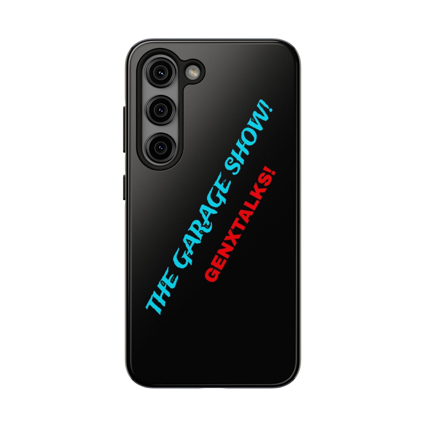 The Garage Show! Topugh Phone case Black edition!