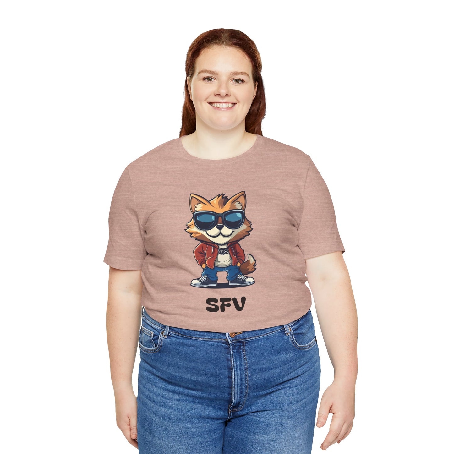 Cool Graphic Tee: Sun Valley Fox Nation, Fun Casual Wear, Unique T-Shirt
