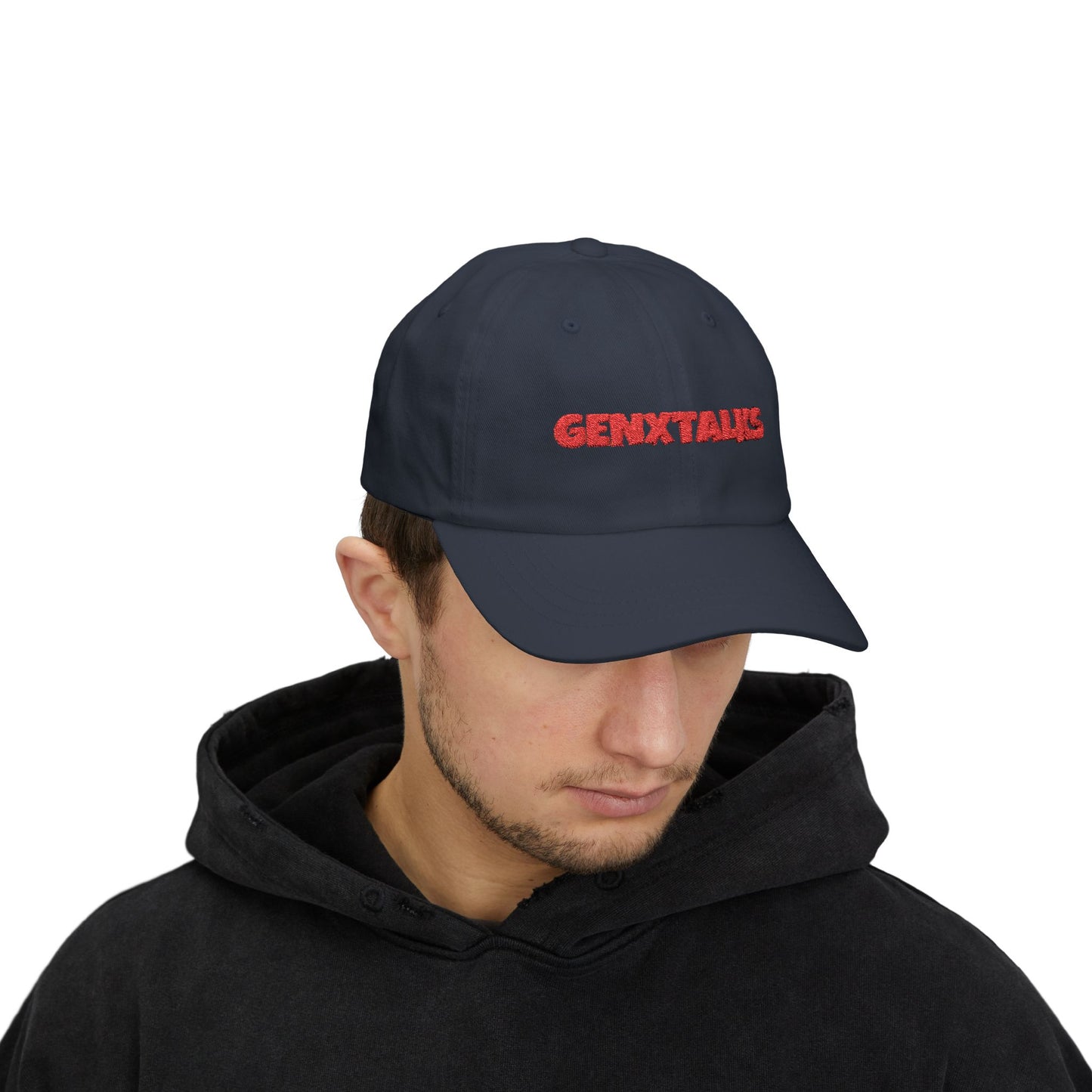 GENXTALKS-Embroidered-Classic Dad Cap