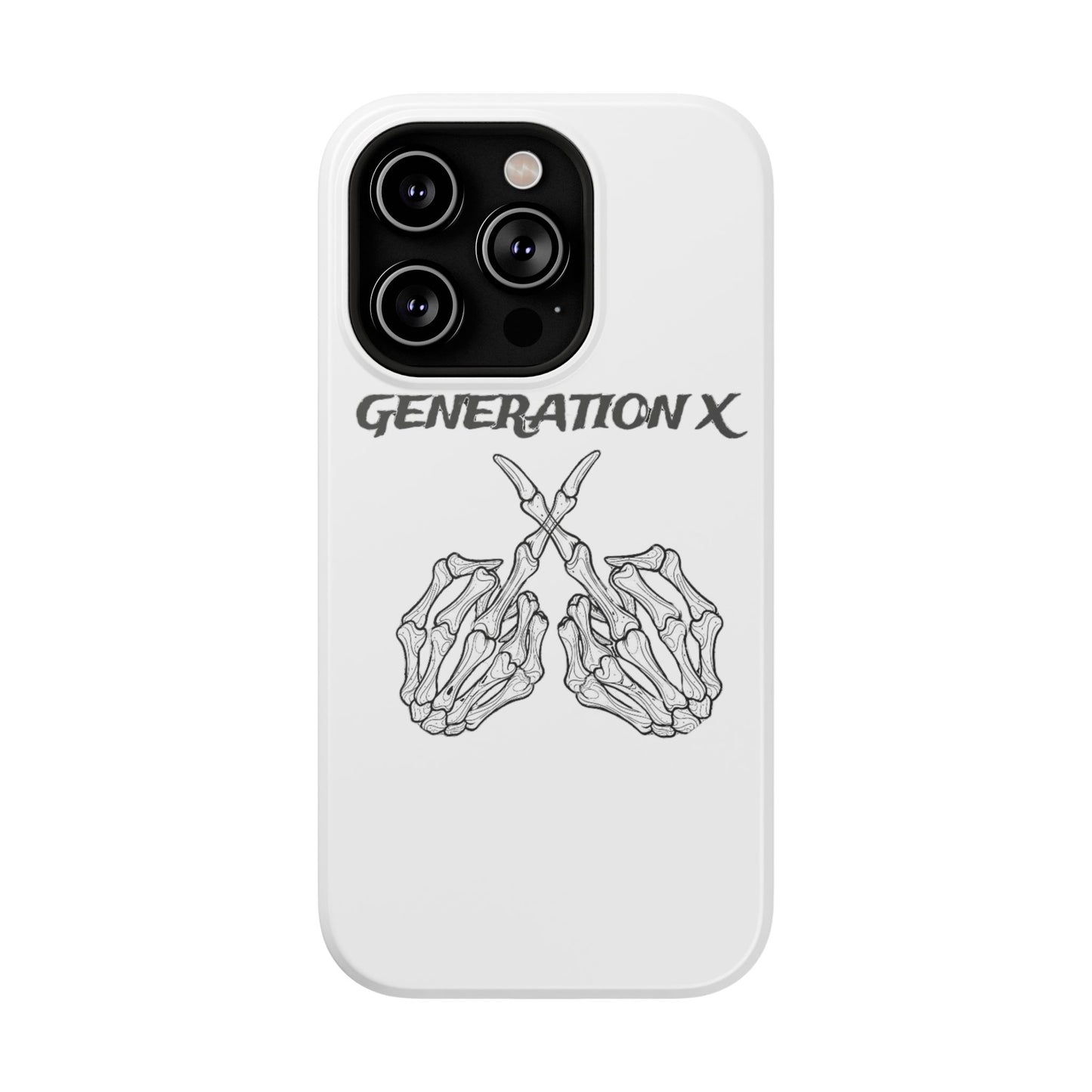 GENX Bones-Impact-Resistant Cases
