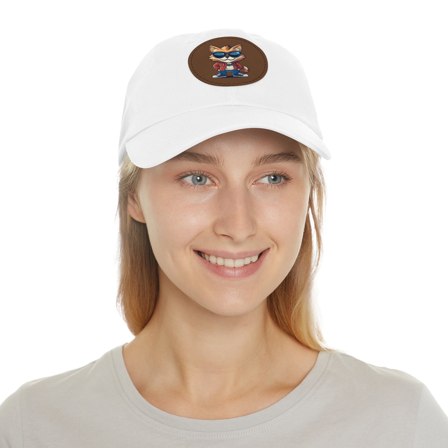 SUN VALLEY FOX Hat with Leather Patch, UNISEX