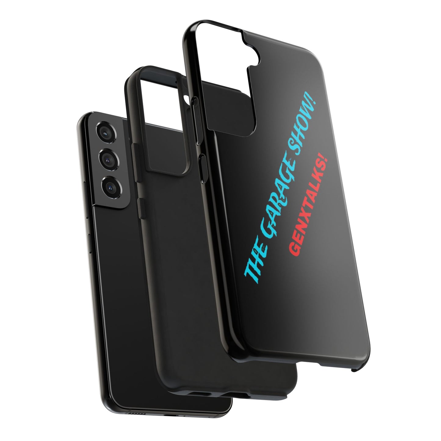 The Garage Show! Topugh Phone case Black edition!