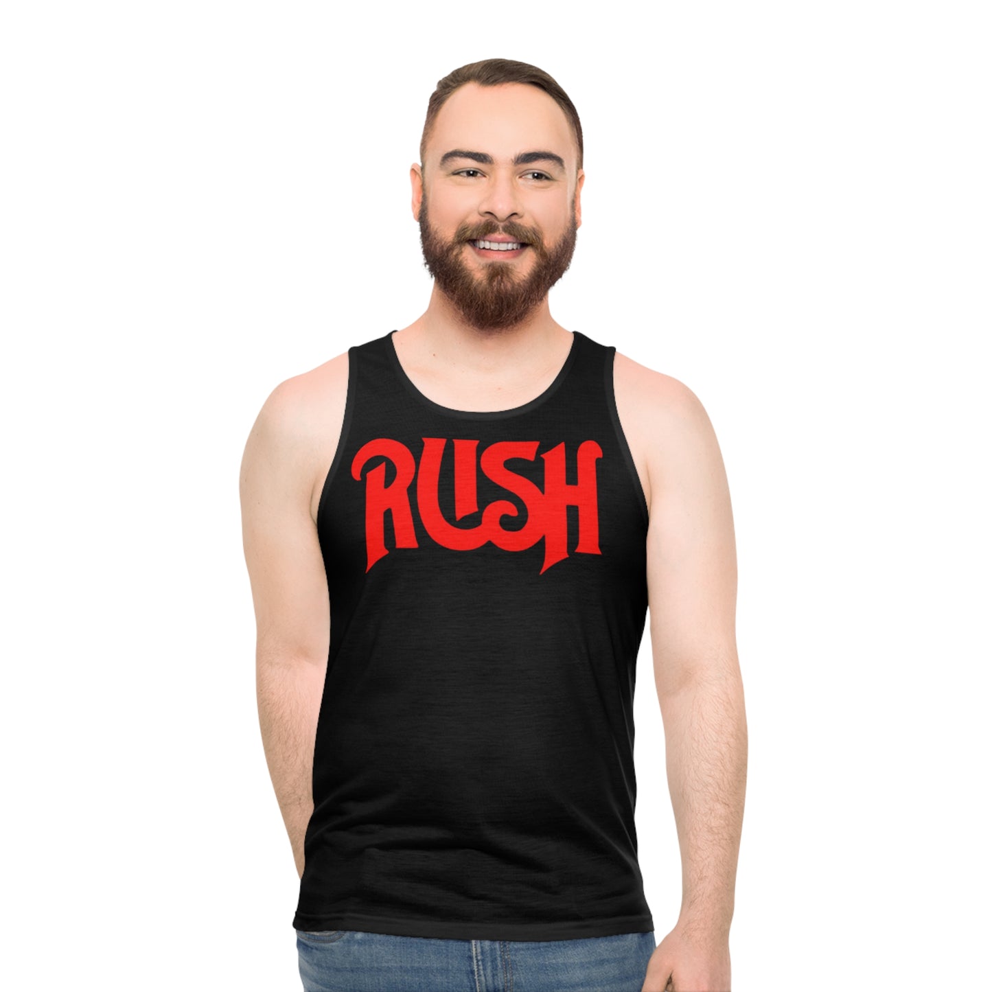 RUSH - Oversized Unisex Tank Top