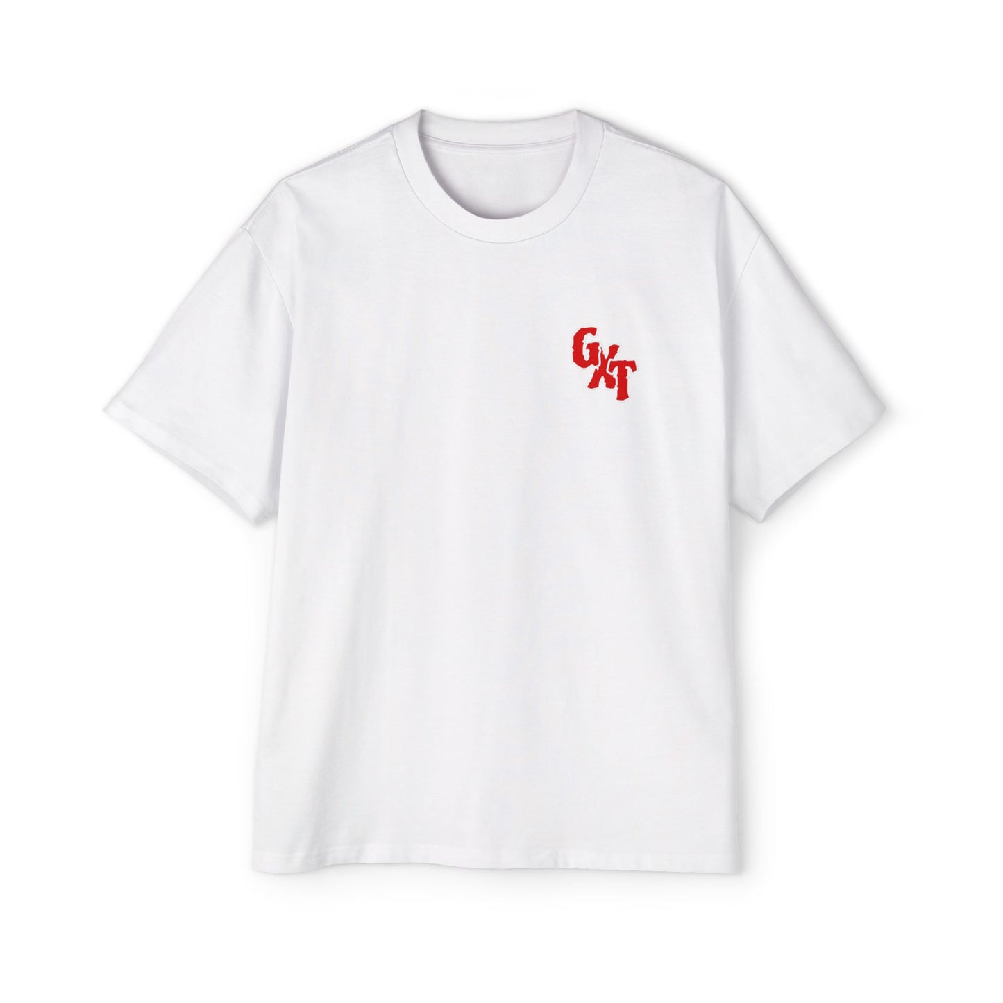 "Talk Hard" KGXT- Men's Heavy Oversized Tee -