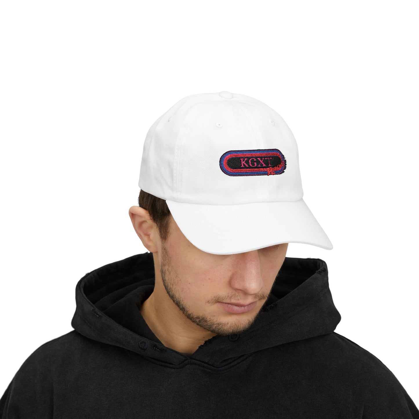Womens KGXT Radio cap! Embroidered. Clasp style adjust.