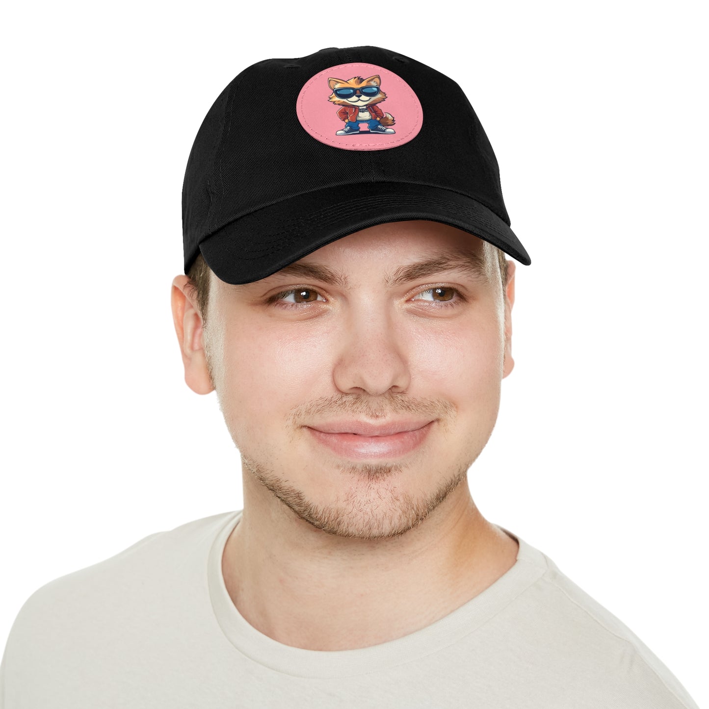 SUN VALLEY FOX Hat with Leather Patch, UNISEX