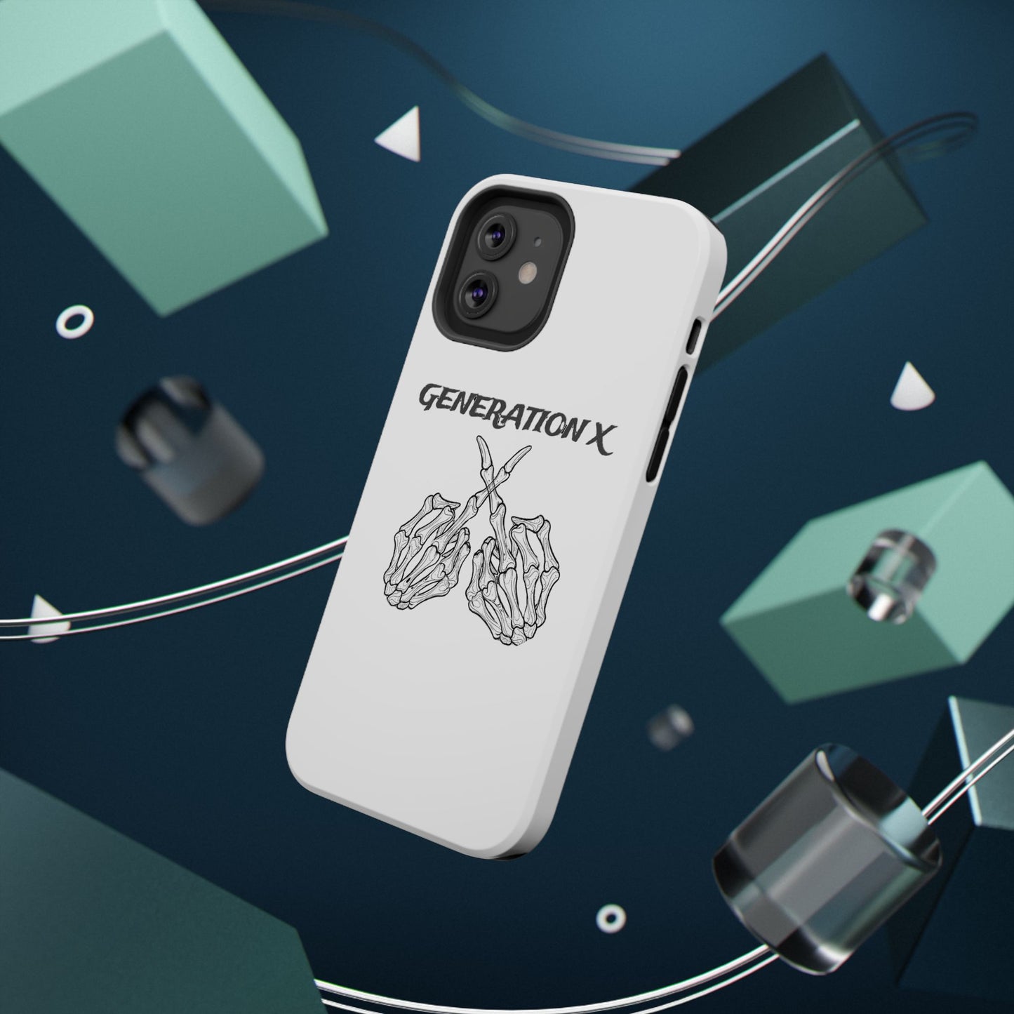 GENX Bones-Impact-Resistant Cases