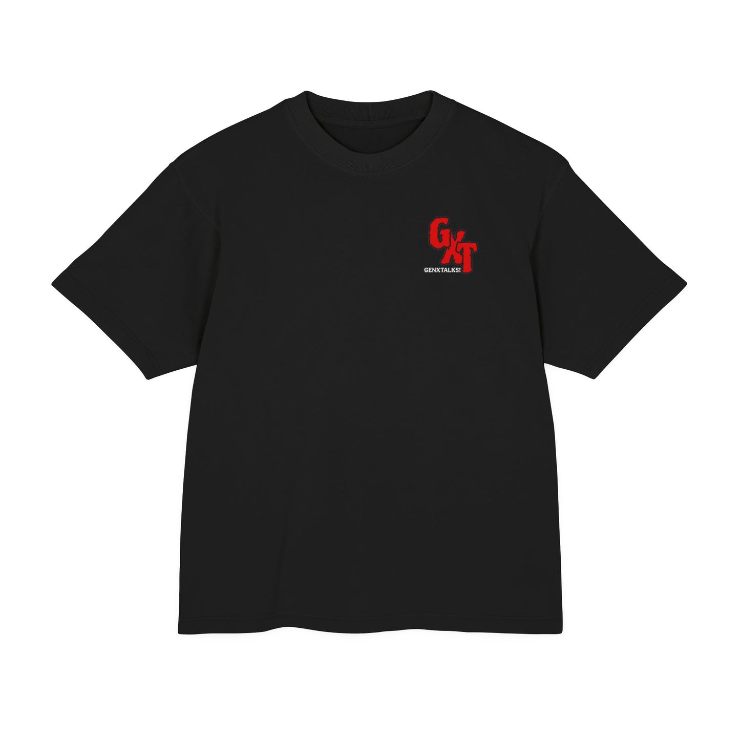 "Get Off The Fucking Lawn"- Heavy Tee - Gray Pride Statement Shirt with Rainbow Design