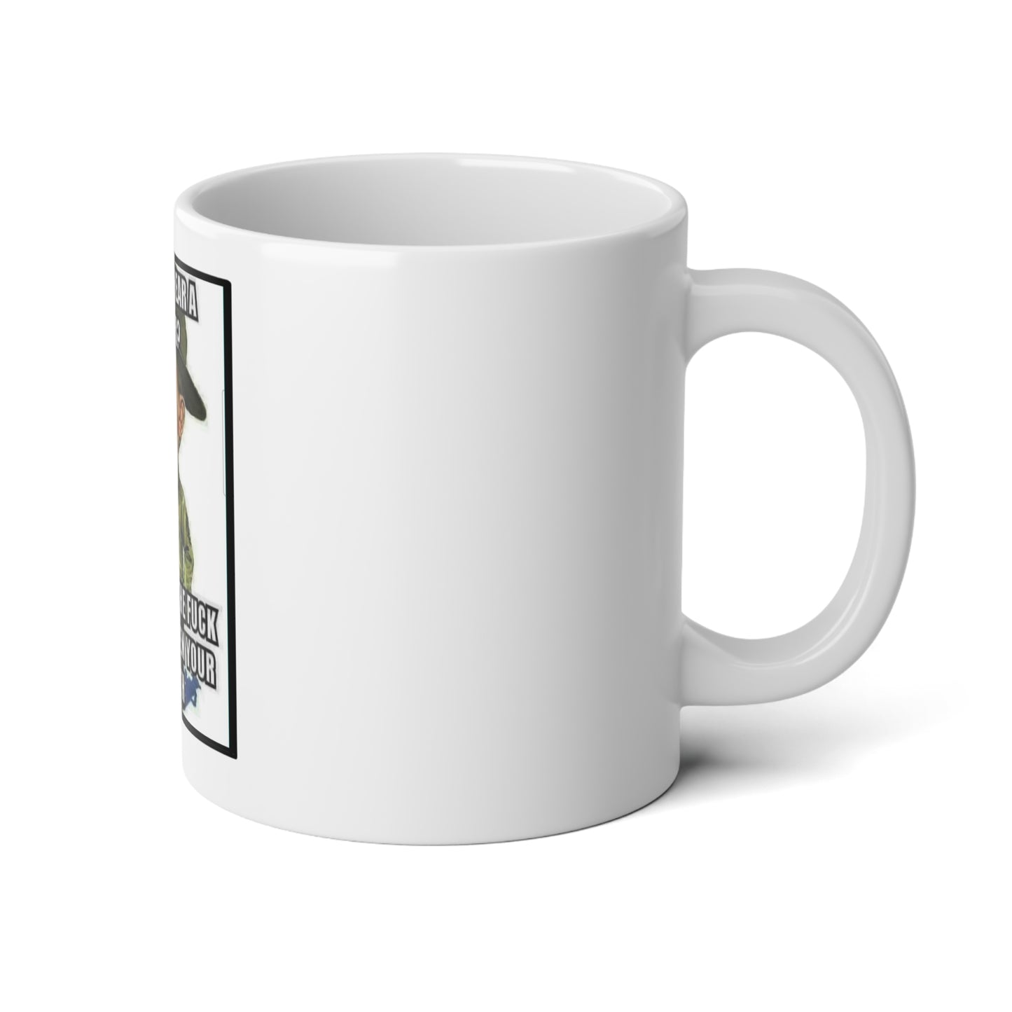 Full Metal Jacket Zipper Quote-Jubo Mug
