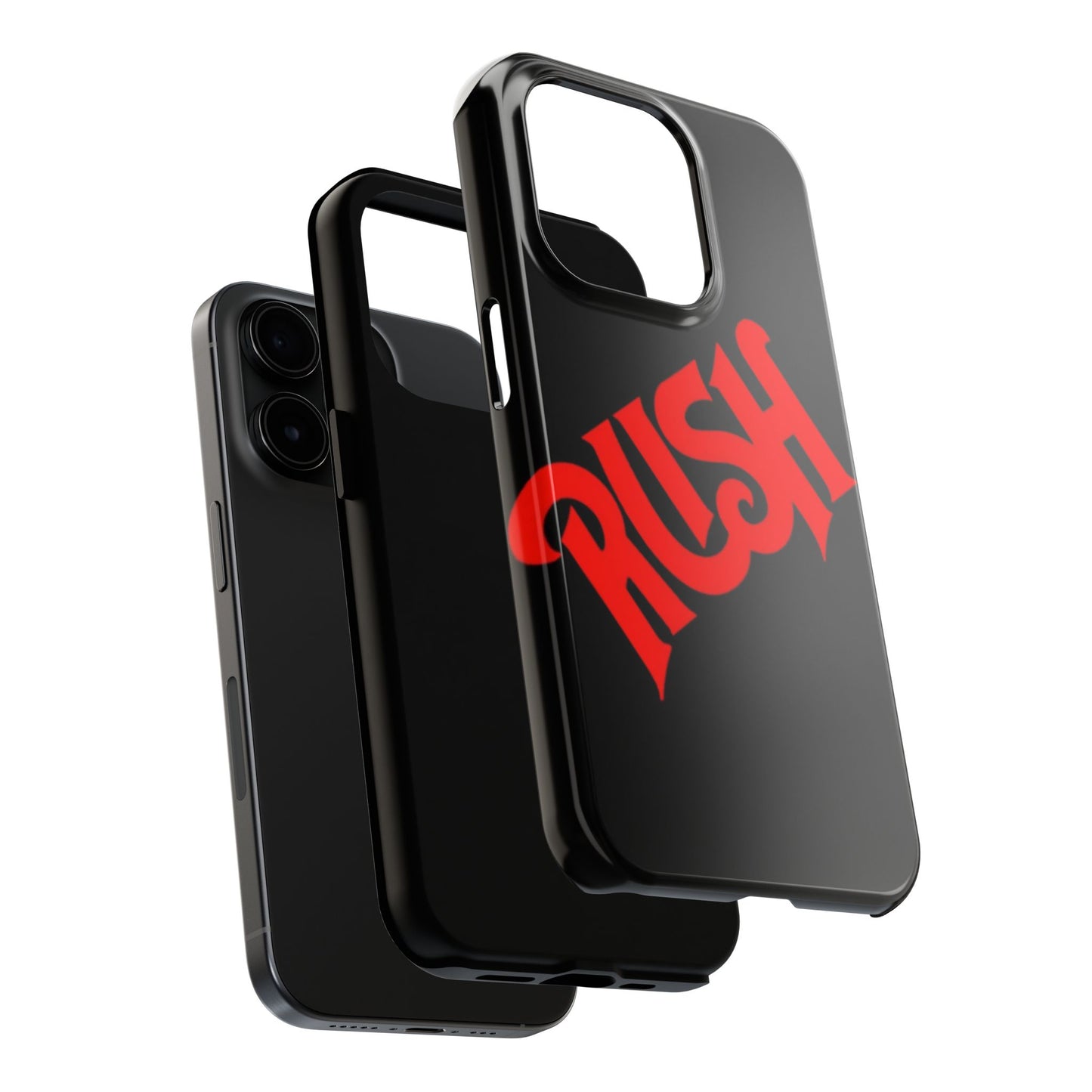 Rush Logo Tough Phone Case - Durable Protection for Music Lovers