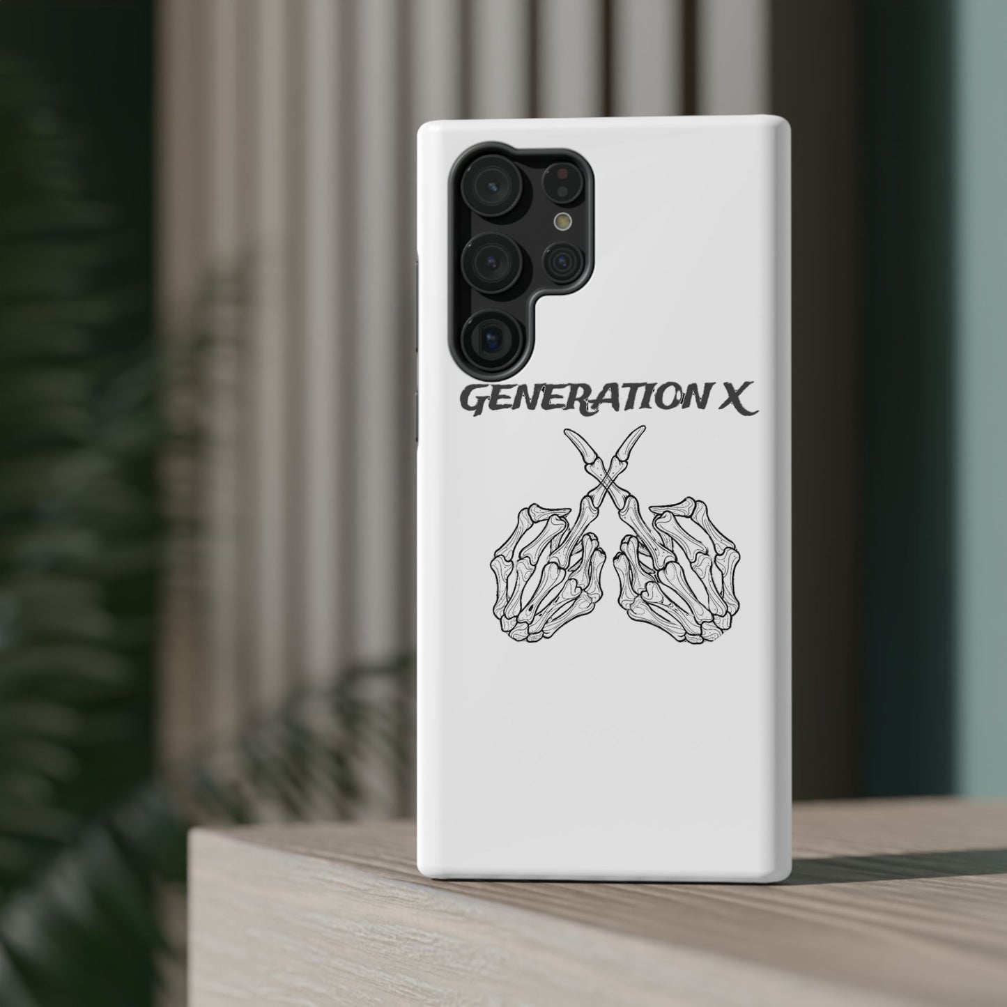 GENX Bones-Impact-Resistant Cases