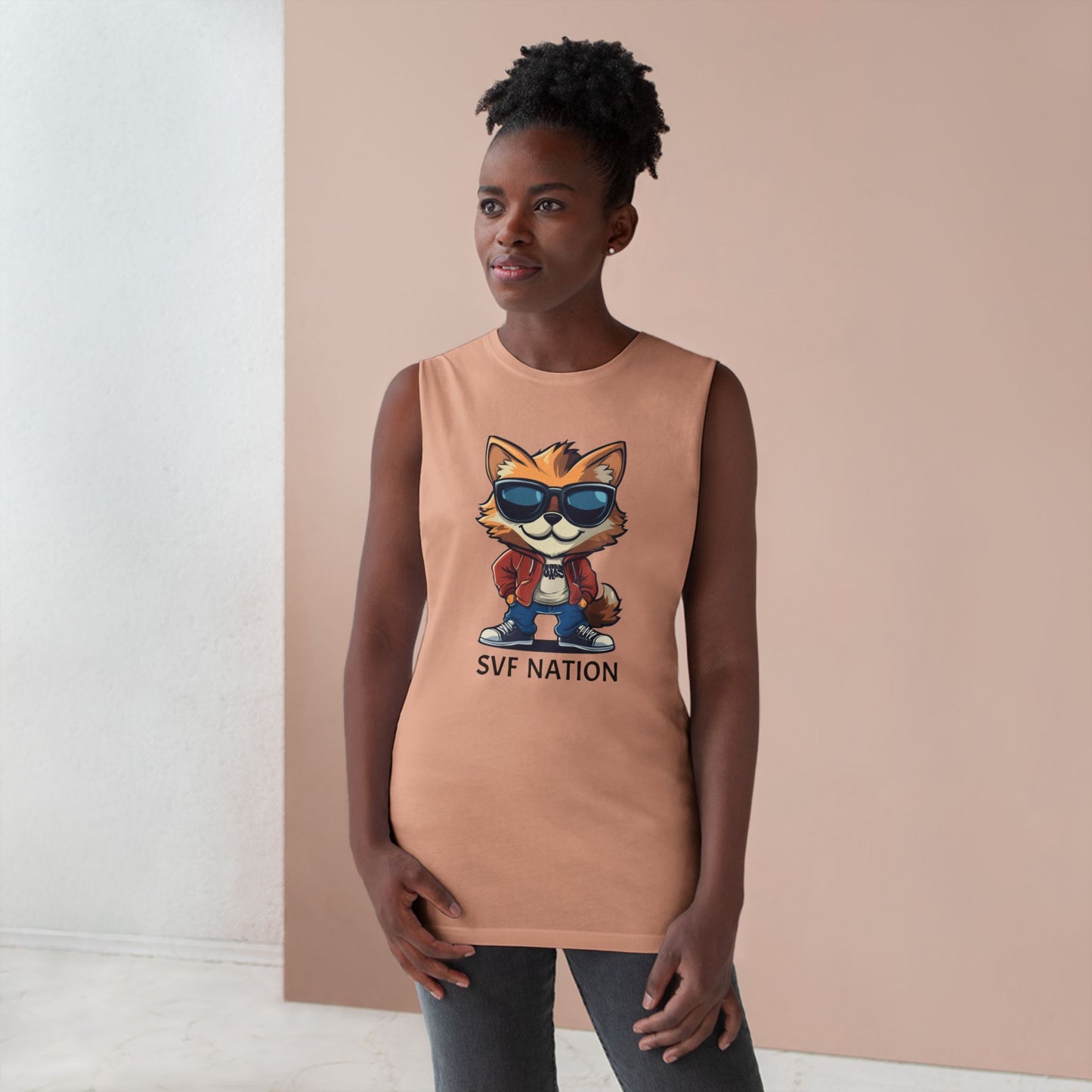 Graphic Tank Top for SVF Nation - Unisex