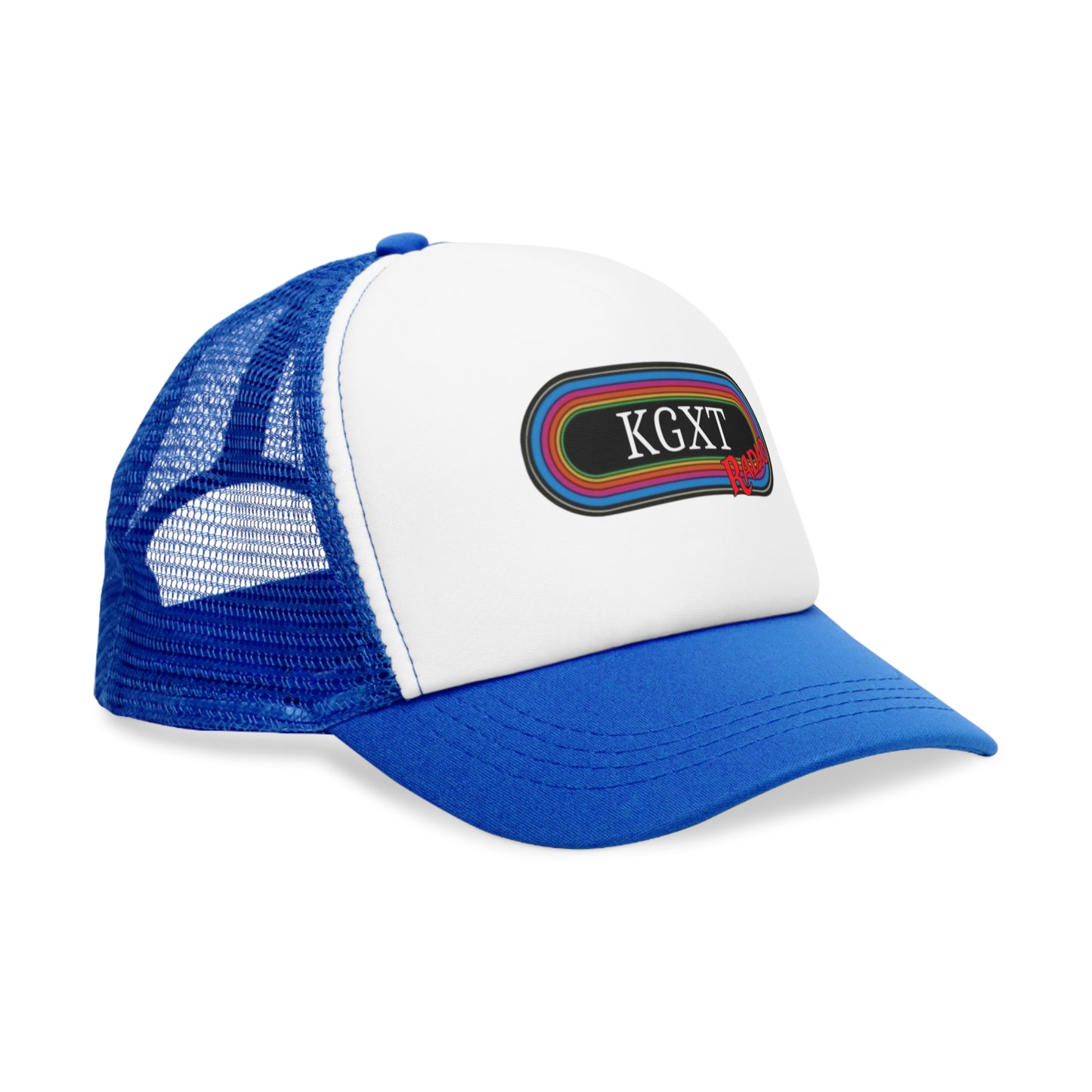 Retro Mesh Cap - Stylish Trucker Hat,