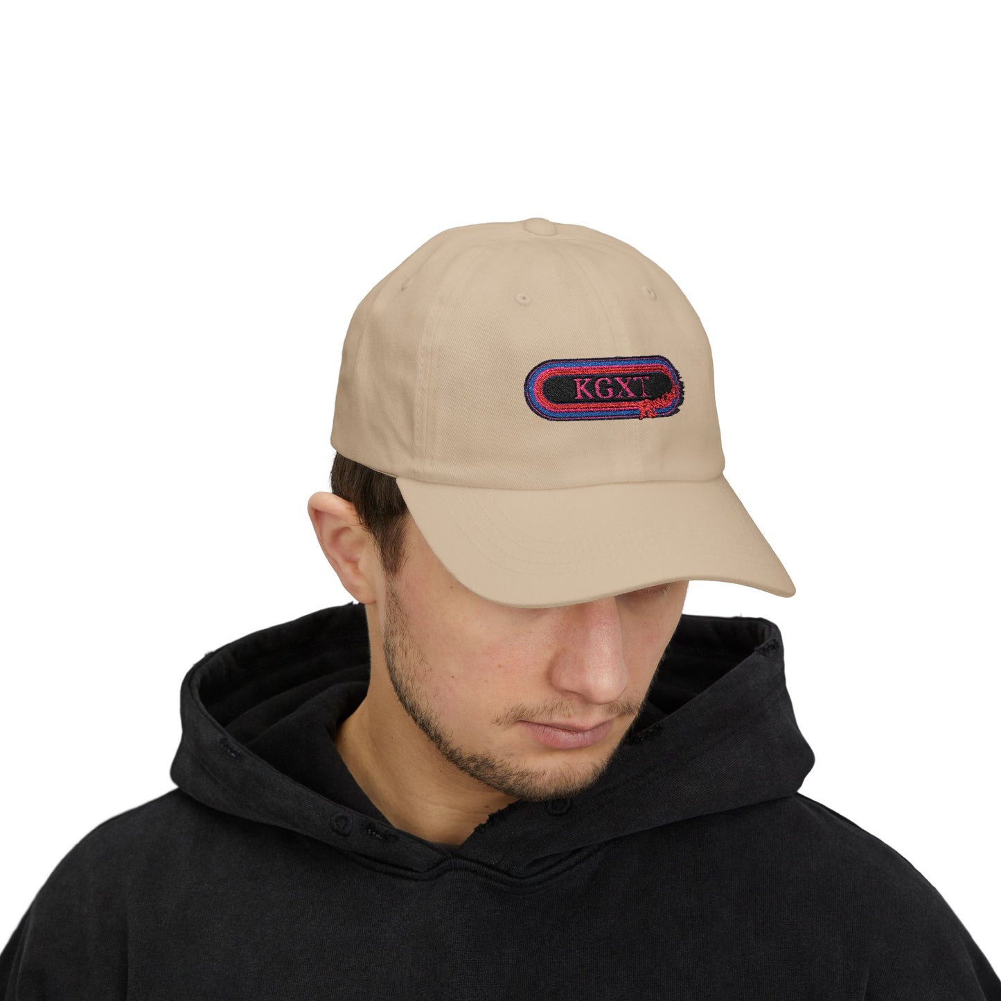 Womens KGXT Radio cap! Embroidered. Clasp style adjust.