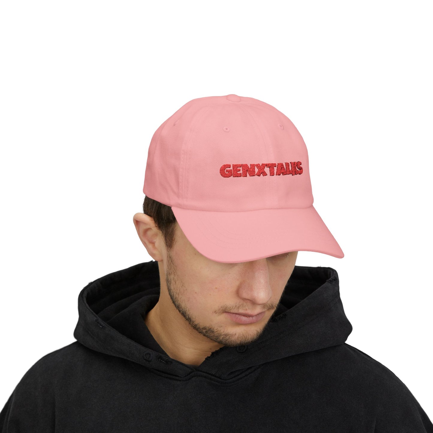 GENXTALKS-Embroidered-Classic Dad Cap