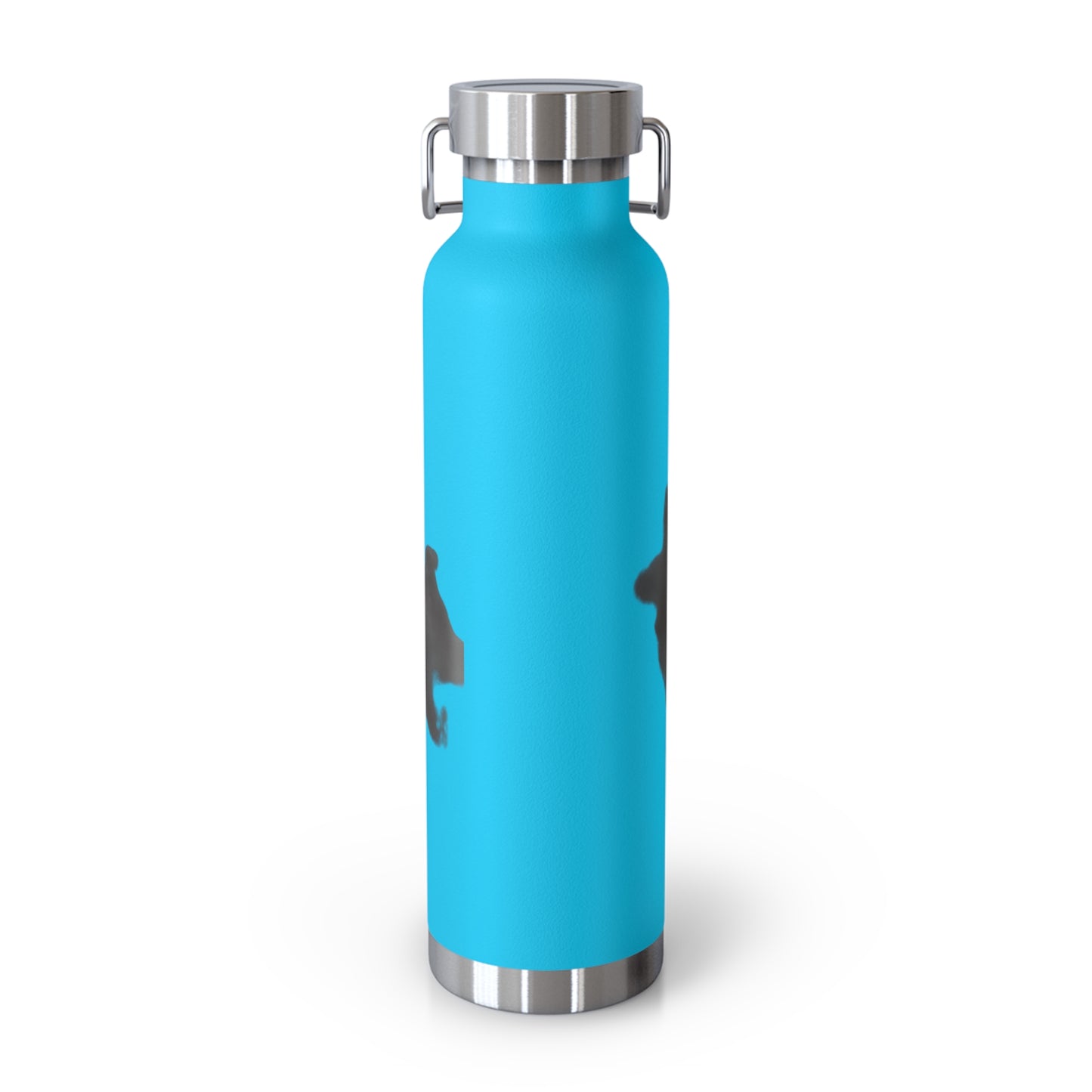 "Two Roads Diverged In The Woods...."-Copper Insulated Water Bottle – R. Frost Quote