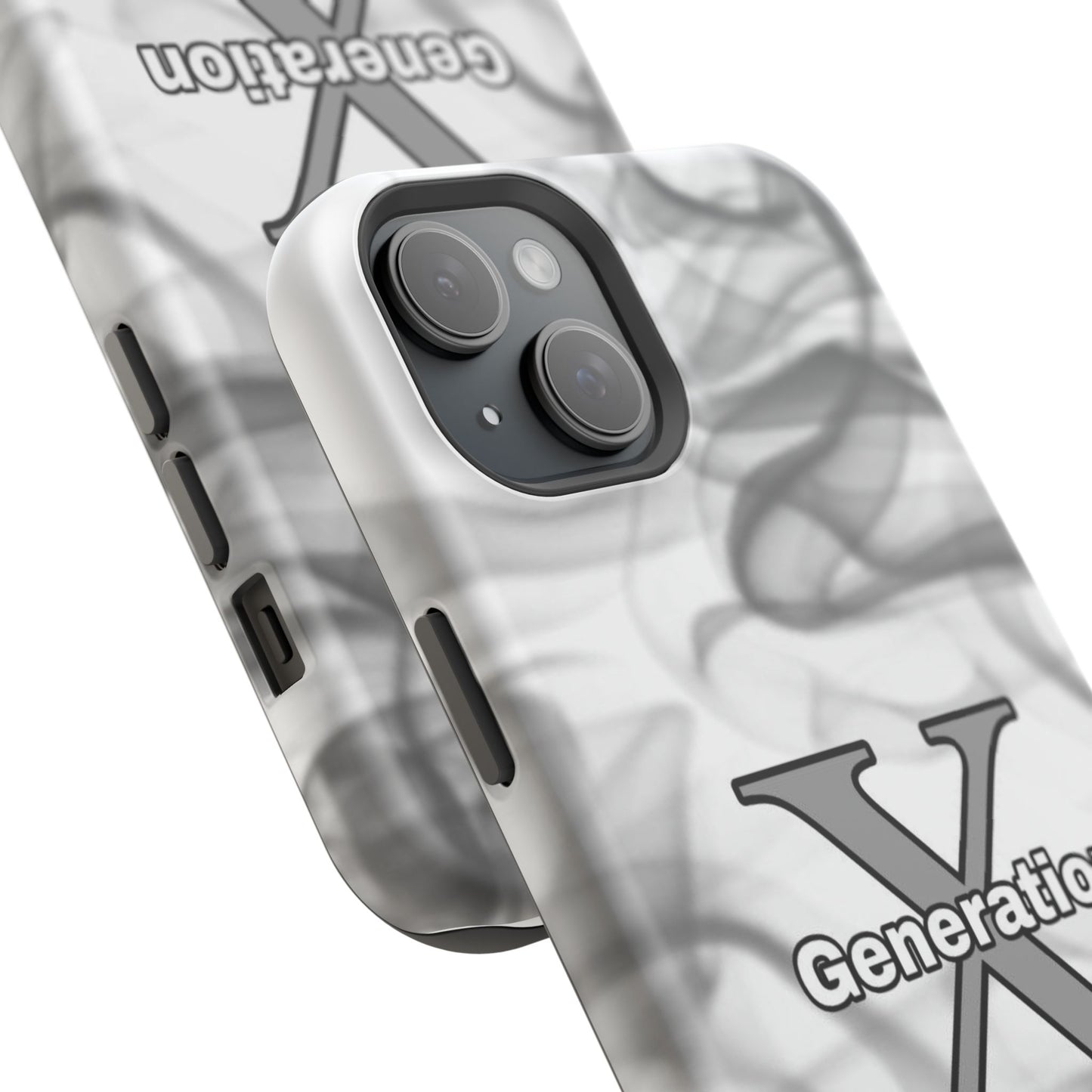 Gen X Smoke - Cell phone case