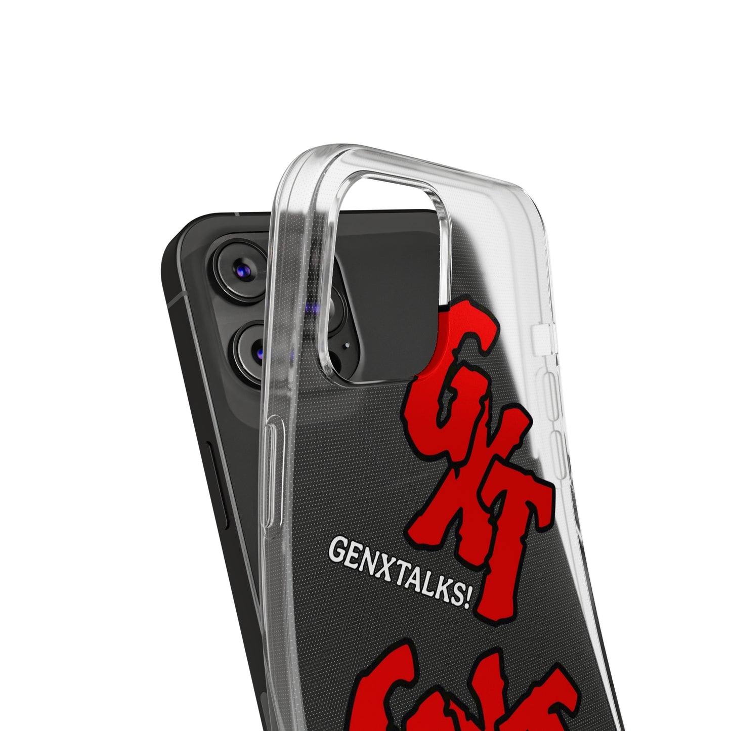 GXT Red-Soft Phone Cases