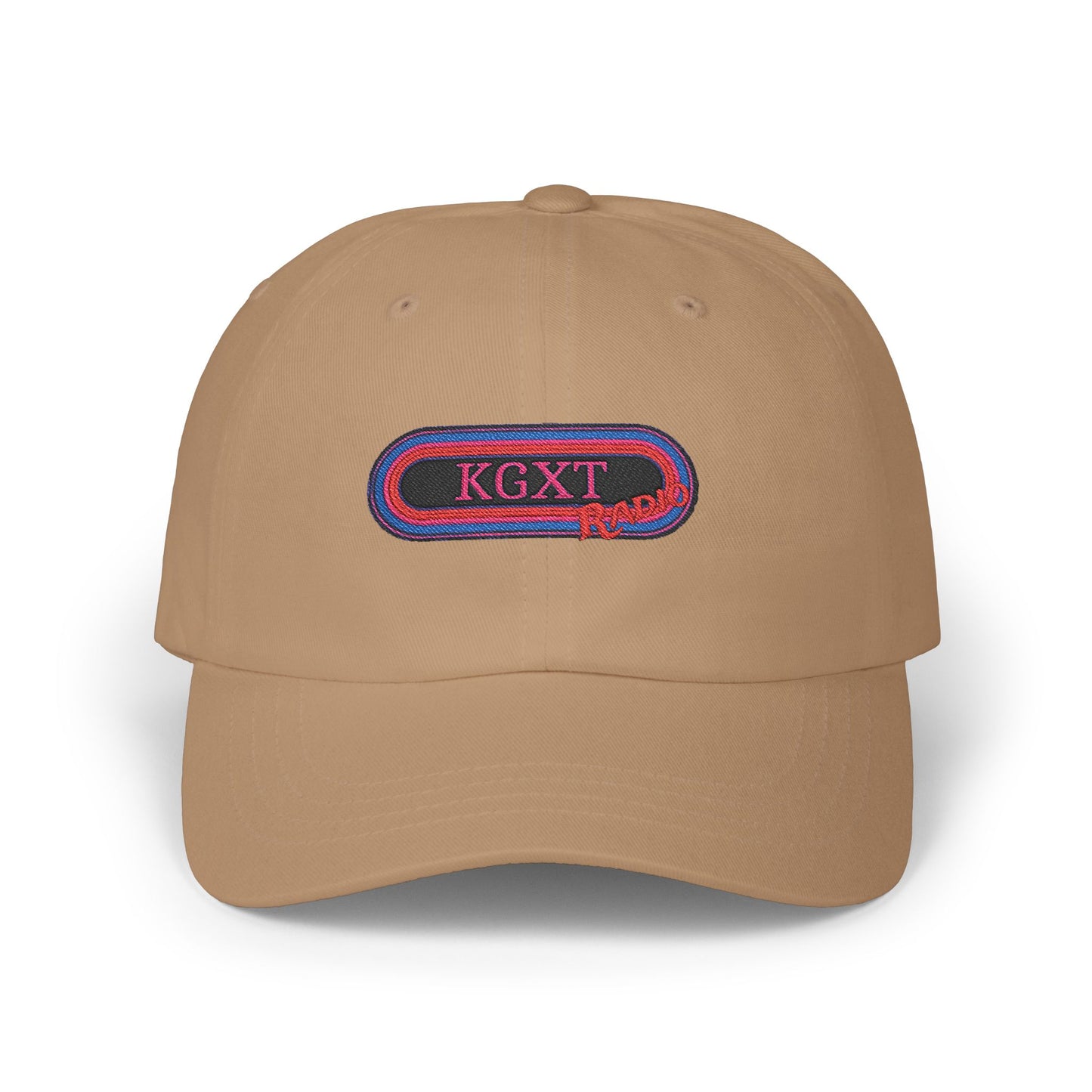 Womens KGXT Radio cap! Embroidered. Clasp style adjust.