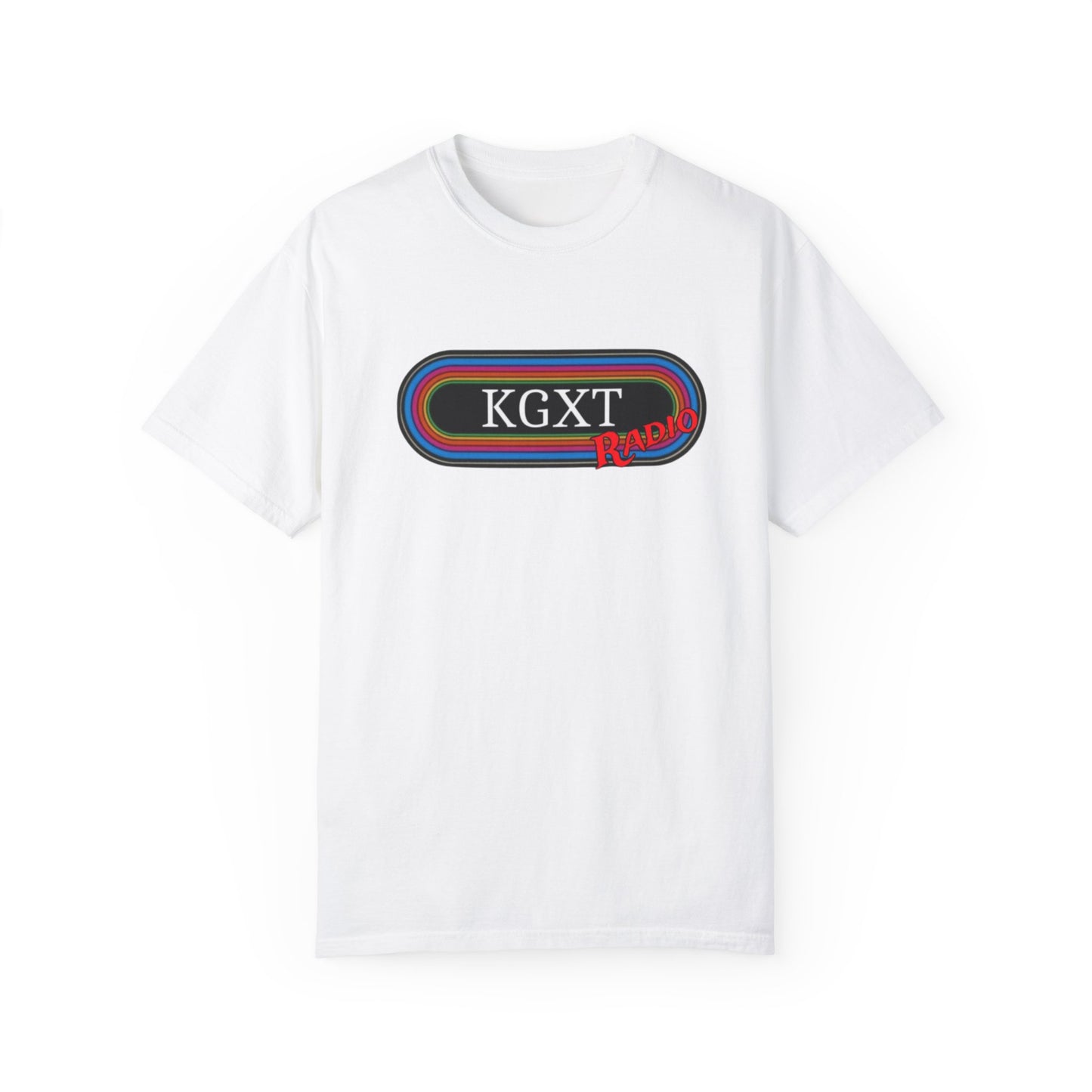 KGXT radio (front print)