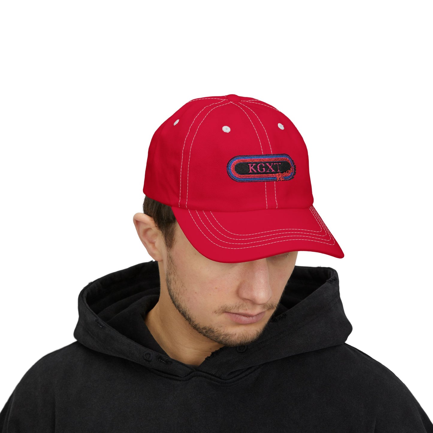 Womens KGXT Radio cap! Embroidered. Clasp style adjust.