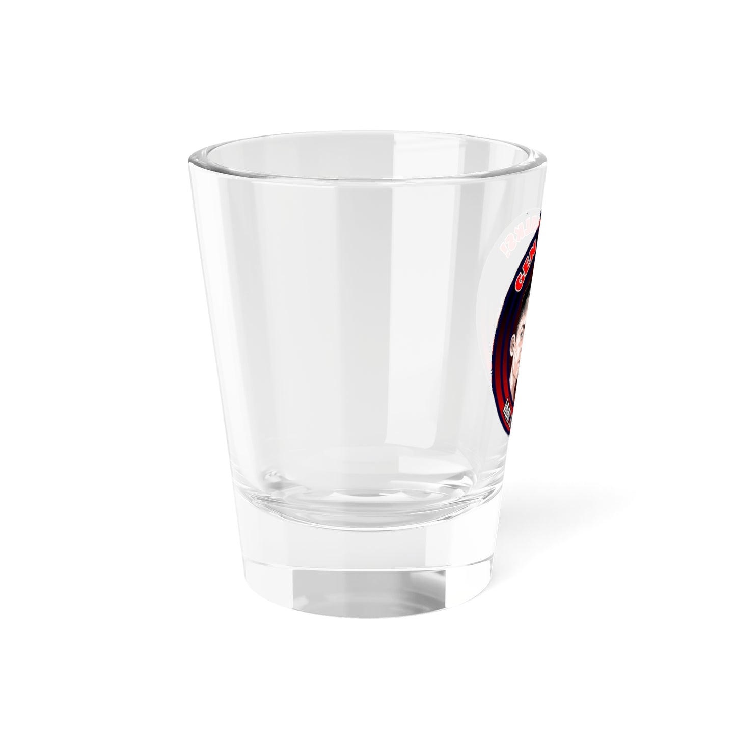 The Original!- GenXTalks Shot Glass