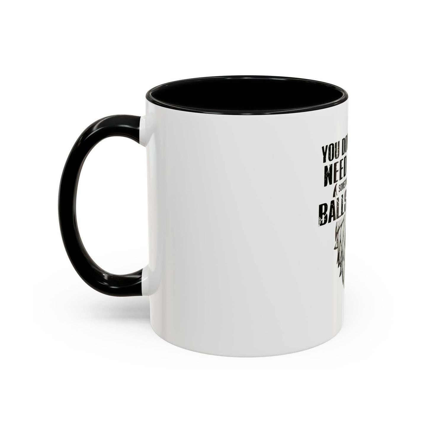 "Beard and Balls"- Coffee Mug (11, 15oz)