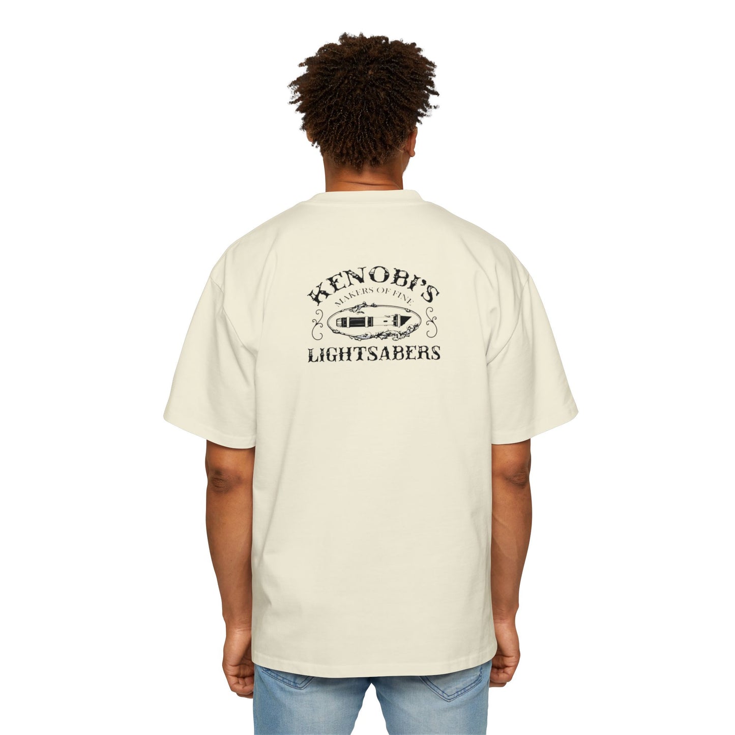 - "Kenobi's fine Lightsabers" - Graphic T-Shirt