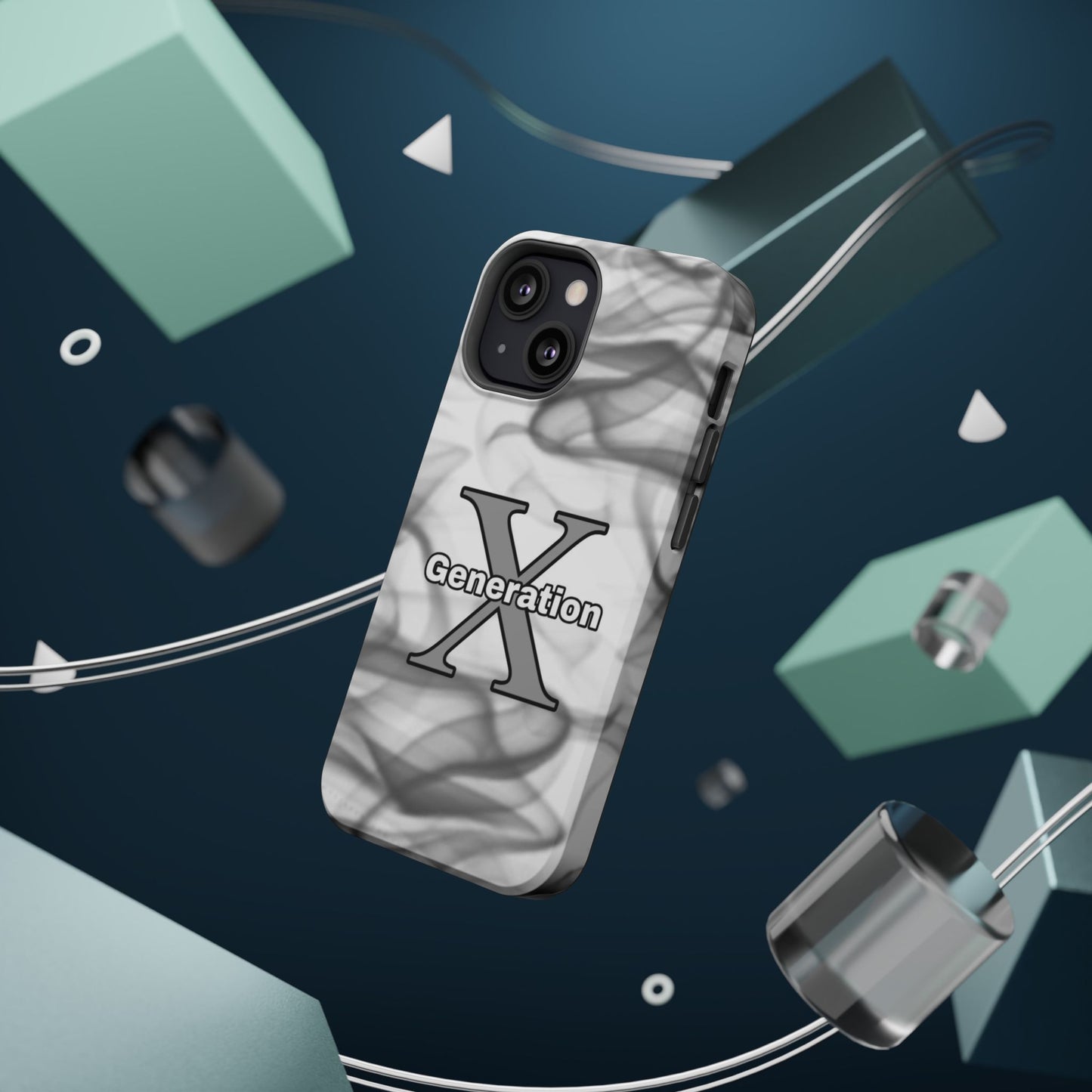 Gen X Smoke - Cell phone case